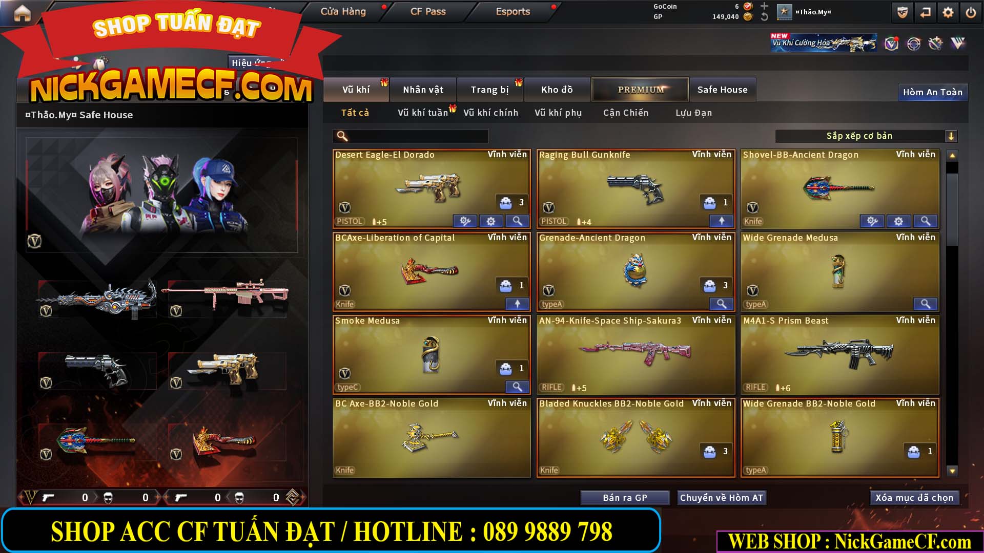 MÃ CF14946 - GIÁ : 1699K - NHỎ XINH XINH - VIP4