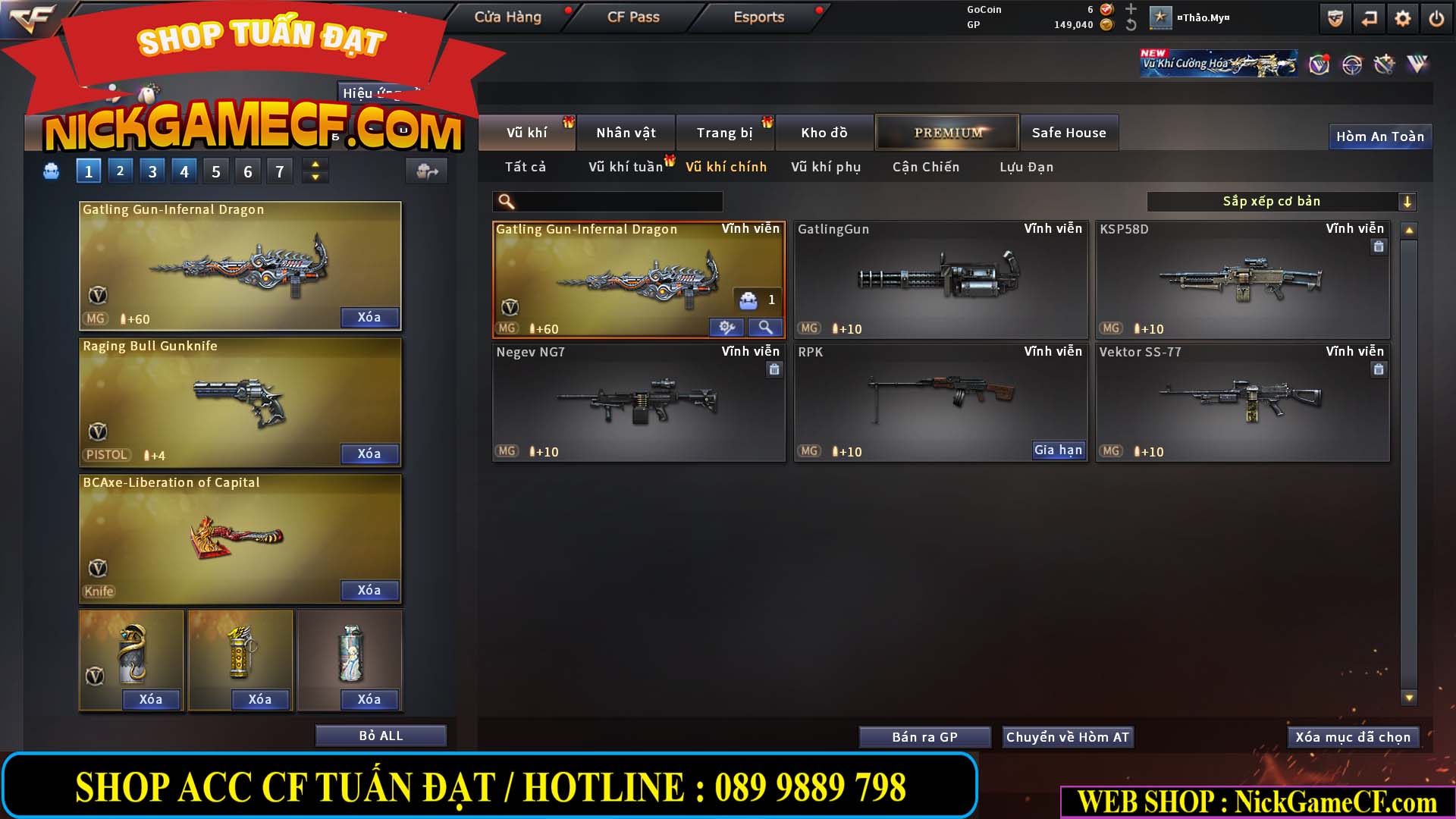 MÃ CF14946 - GIÁ : 1699K - NHỎ XINH XINH - VIP4