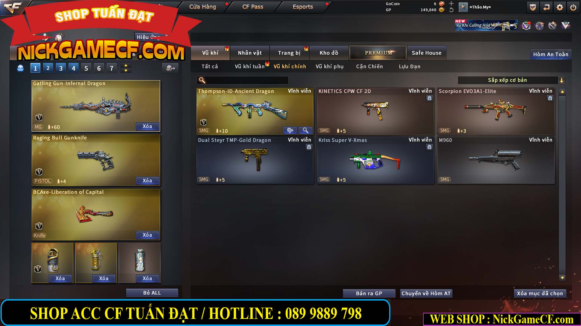 MÃ CF14946 - GIÁ : 1699K - NHỎ XINH XINH - VIP4