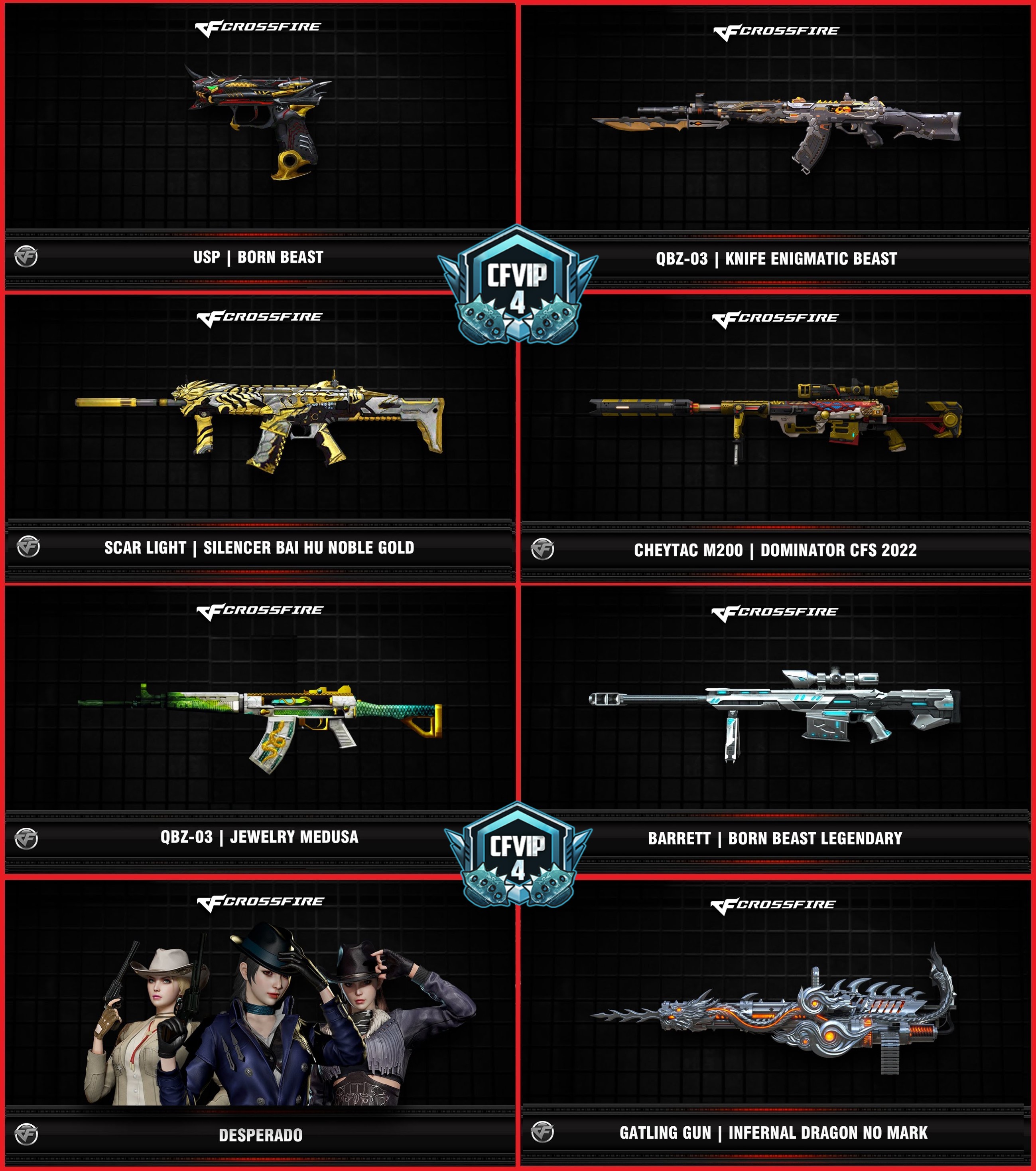 MÃ CF14957 - GIÁ : 2250K - SIÊU XINH - 18 VIP - VIP4