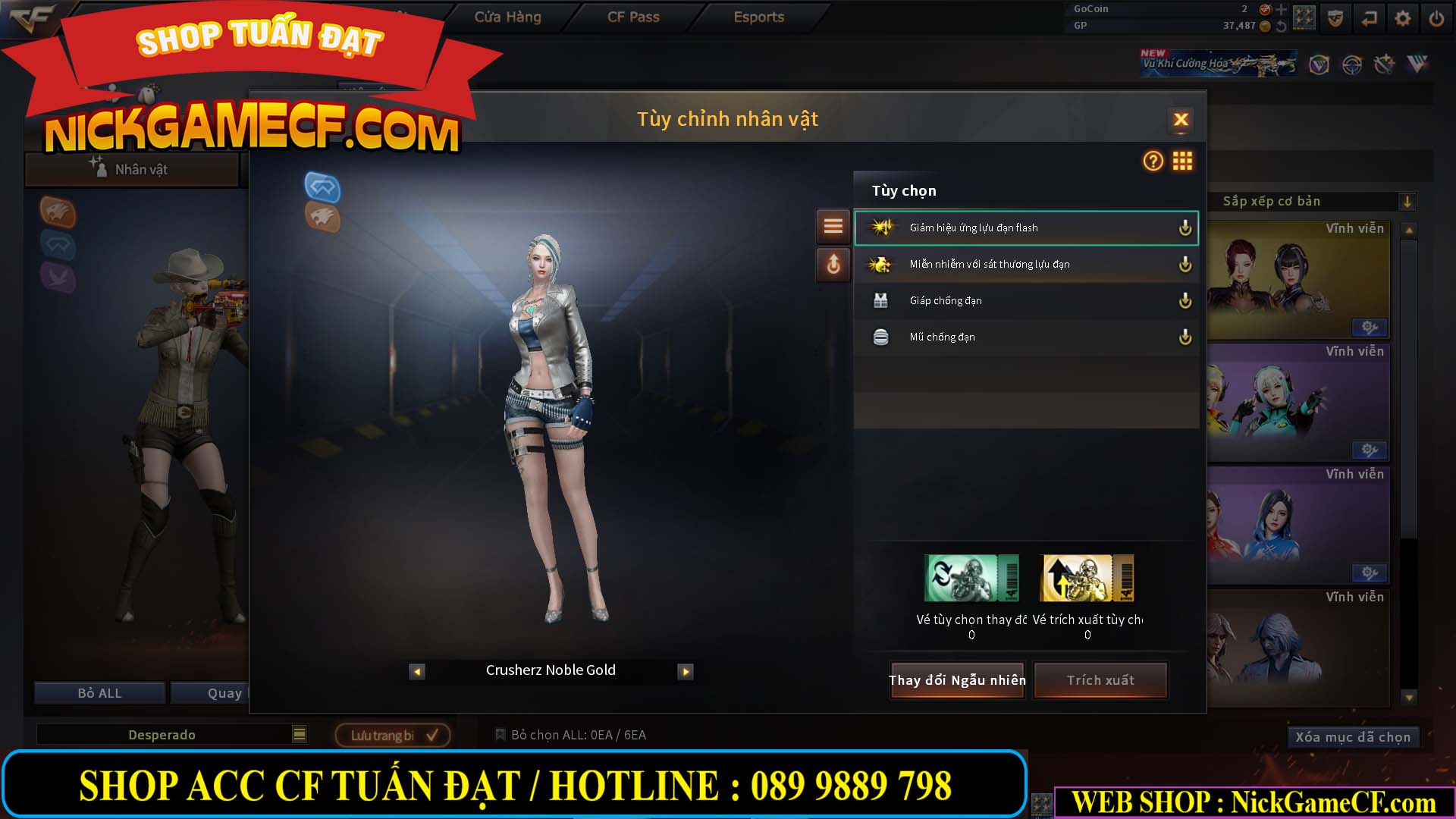 MÃ CF14957 - GIÁ : 2250K - SIÊU XINH - 18 VIP - VIP4