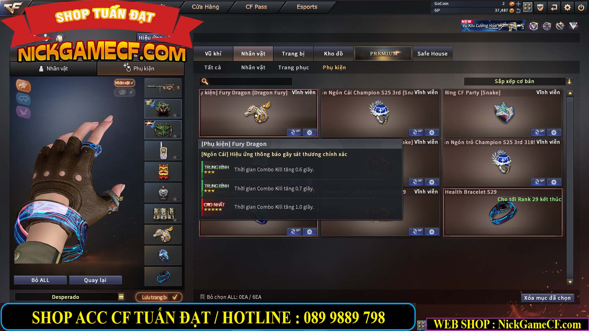 MÃ CF14957 - GIÁ : 2250K - SIÊU XINH - 18 VIP - VIP4