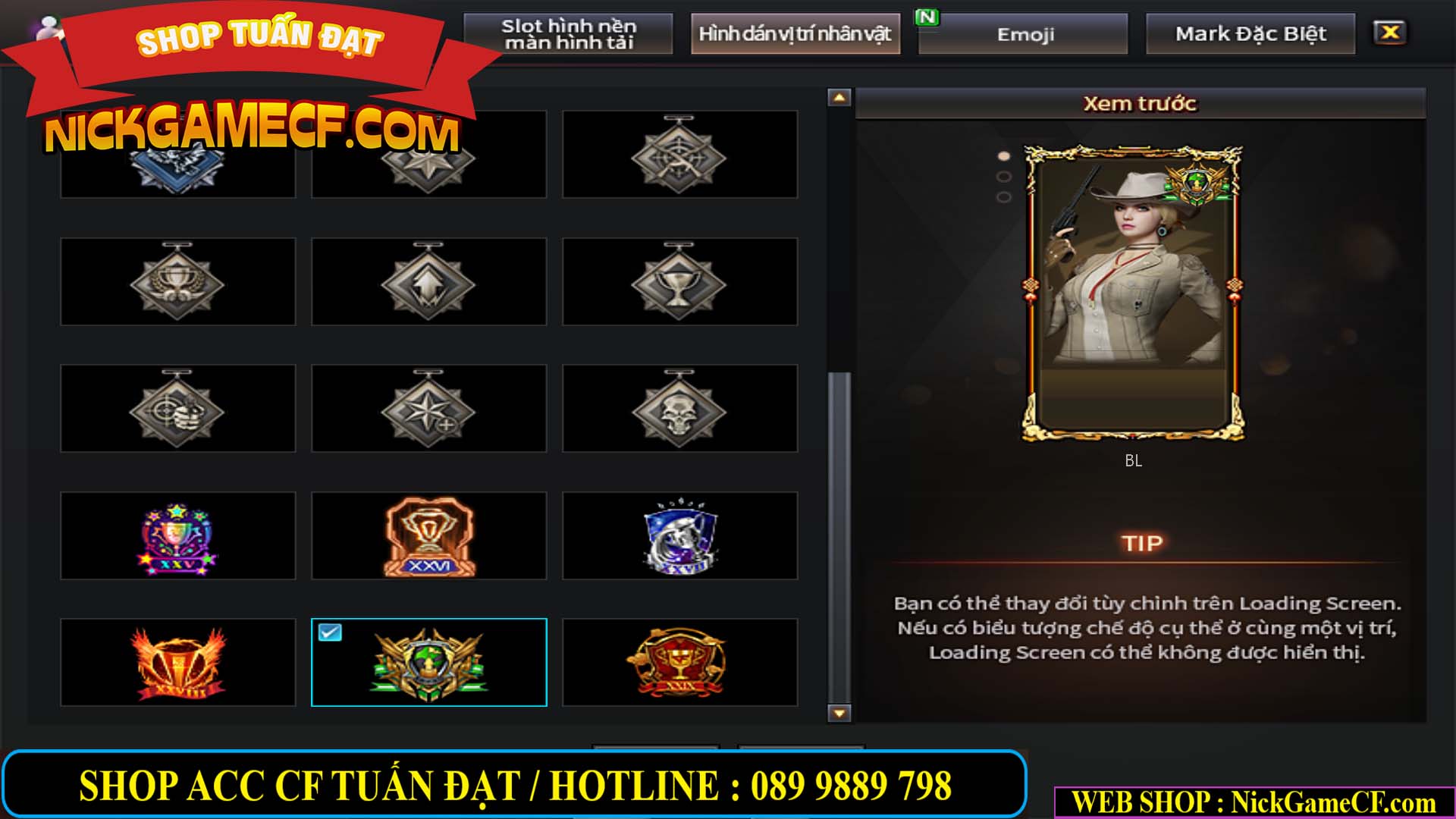 MÃ CF14957 - GIÁ : 2250K - SIÊU XINH - 18 VIP - VIP4