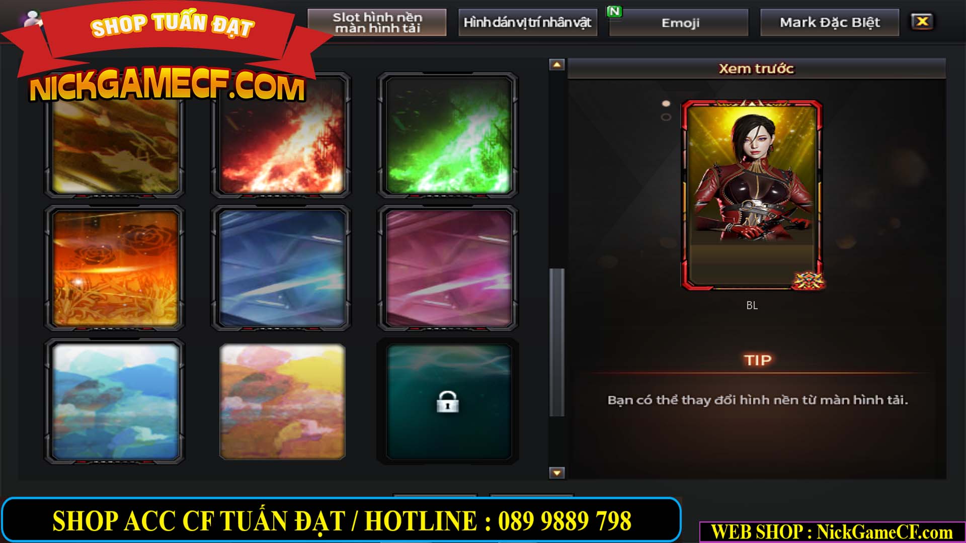 MÃ CF14958 - GIÁ : 8999K - CHIẾN C4 - AI - ZOM THỦ - 61 VIP - VIP7