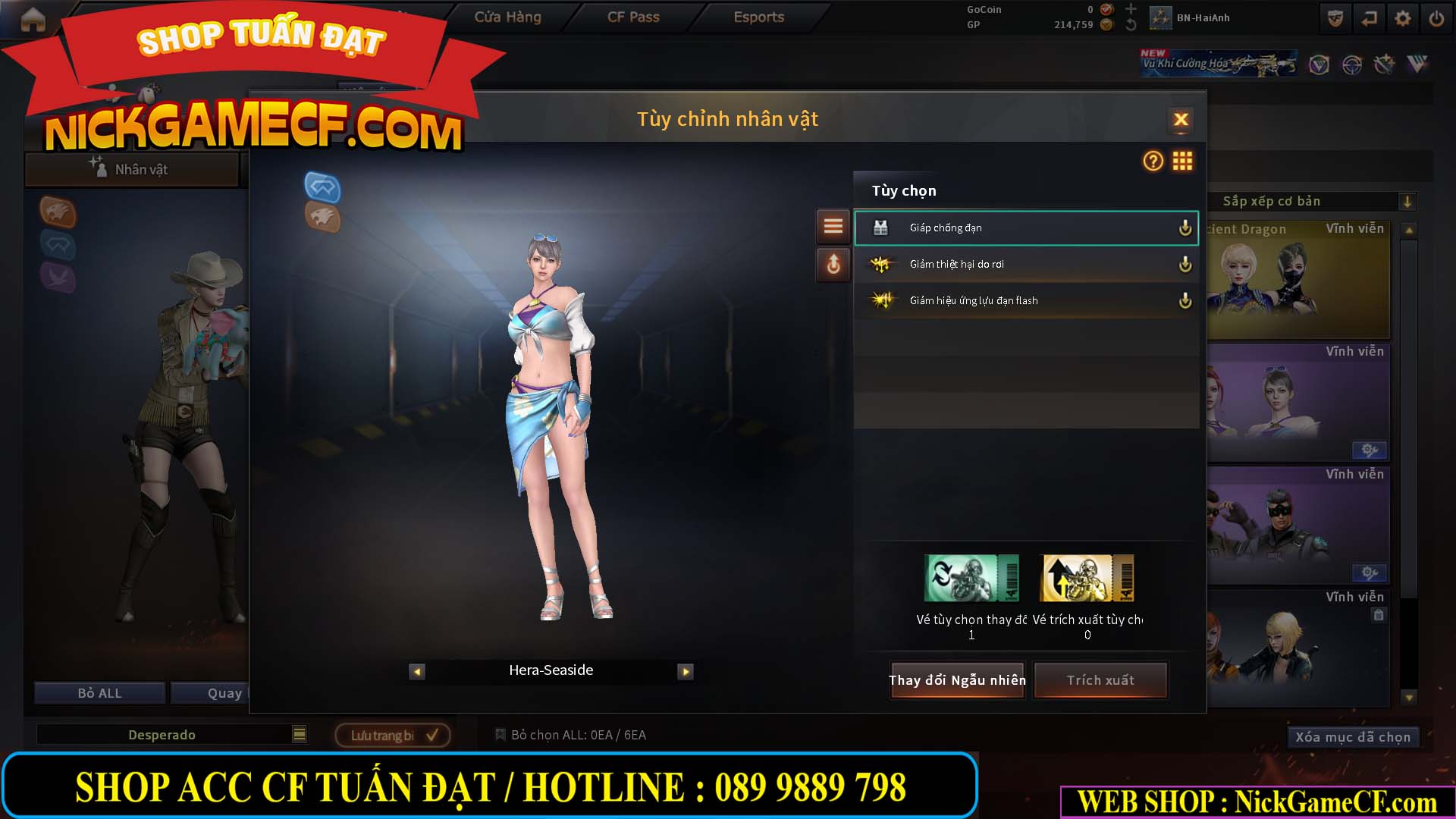 MÃ CF14960 - GIÁ : 2999K - CHIẾN ZOM SIÊU CUTE - GẦN VIP5