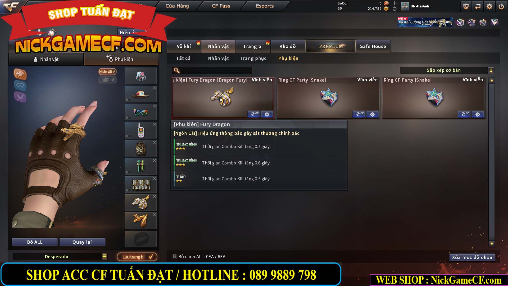 MÃ CF14960 - GIÁ : 2999K - CHIẾN ZOM SIÊU CUTE - GẦN VIP5