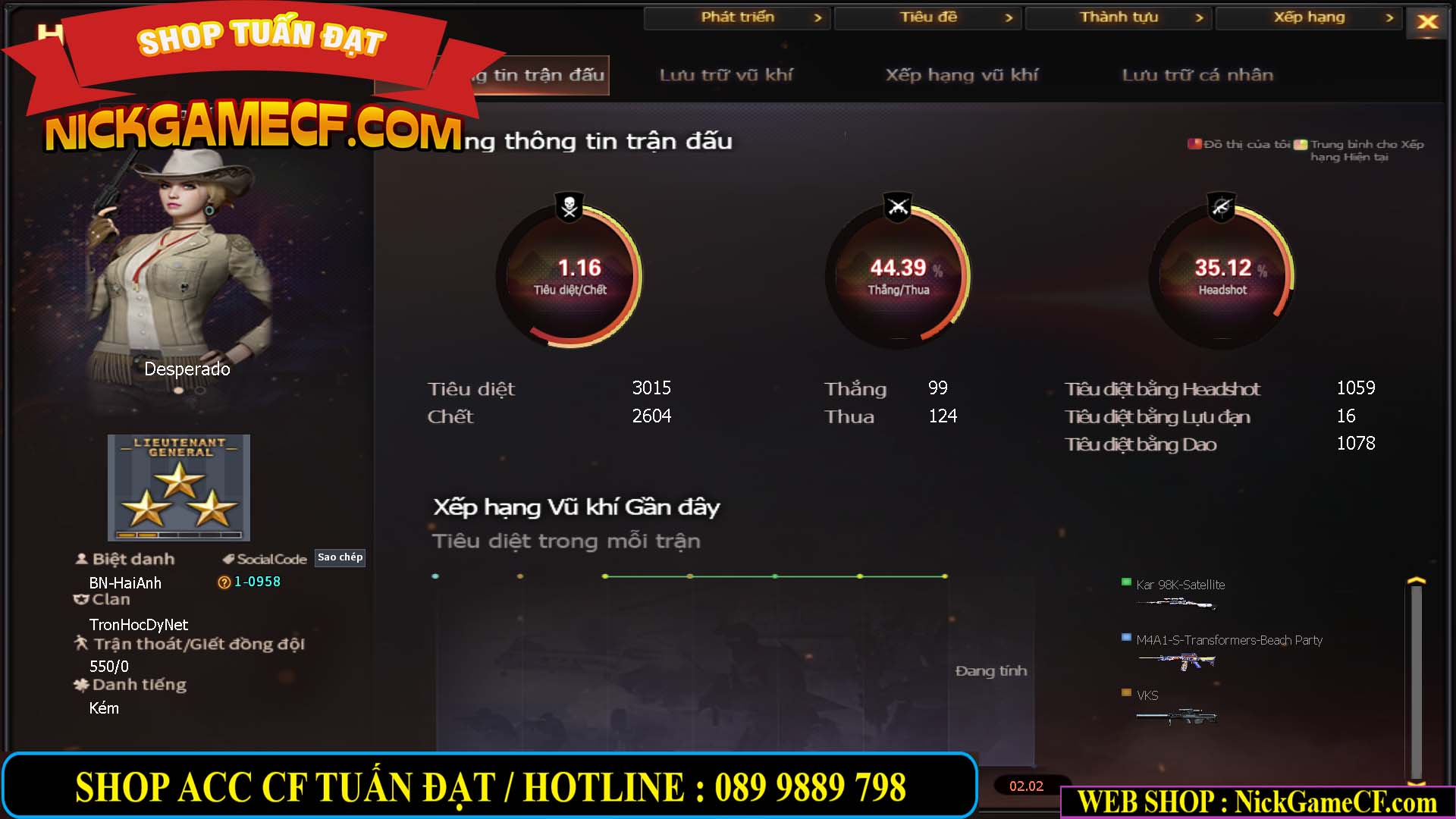 MÃ CF14960 - GIÁ : 2999K - CHIẾN ZOM SIÊU CUTE - GẦN VIP5