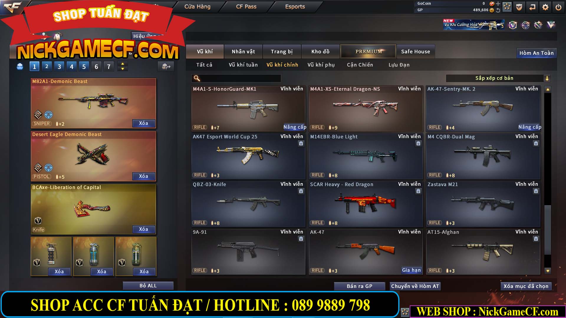 MÃ CF14962 - GIÁ : 2999K - CHIẾN C4 SIÊU XINH - 23 VIP - VIP5