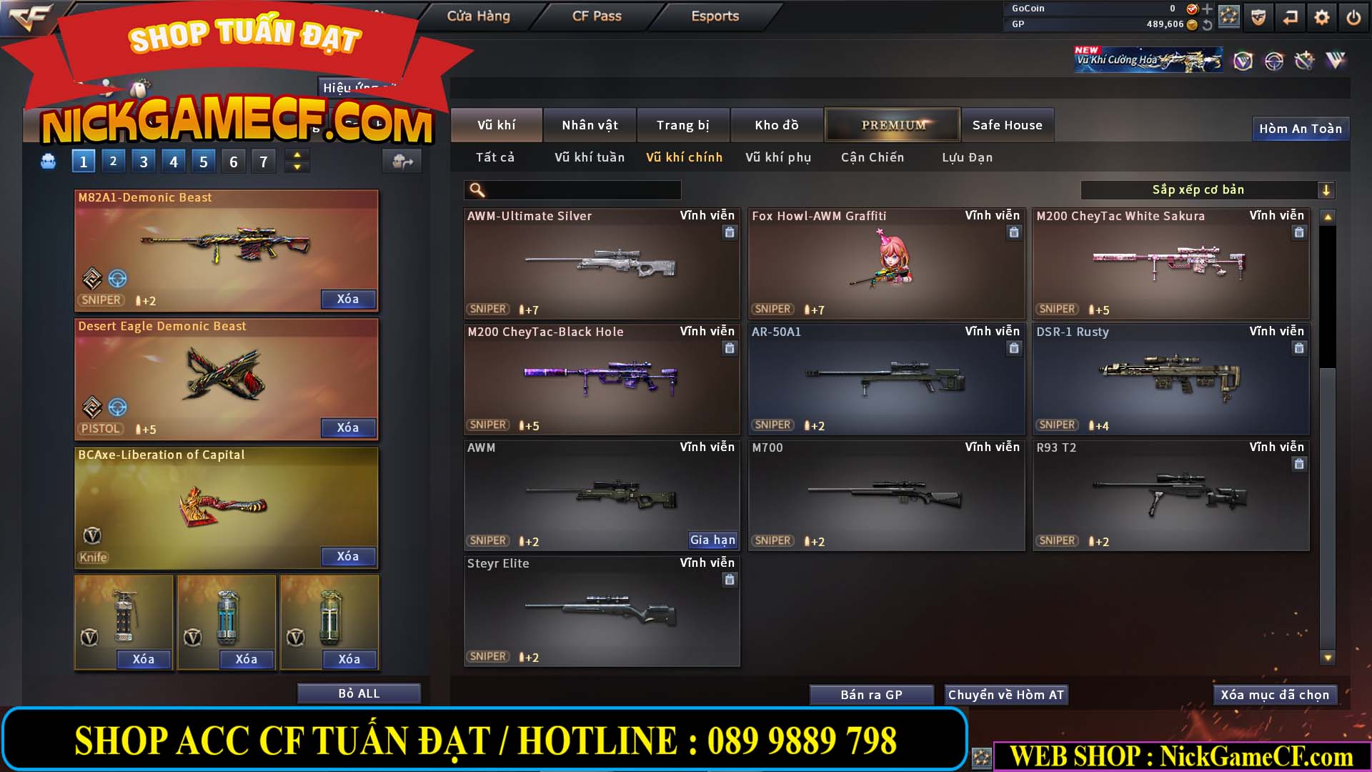 MÃ CF14962 - GIÁ : 2999K - CHIẾN C4 SIÊU XINH - 23 VIP - VIP5