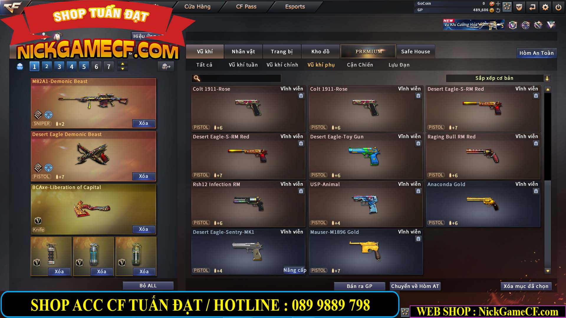 MÃ CF14962 - GIÁ : 2999K - CHIẾN C4 SIÊU XINH - 23 VIP - VIP5