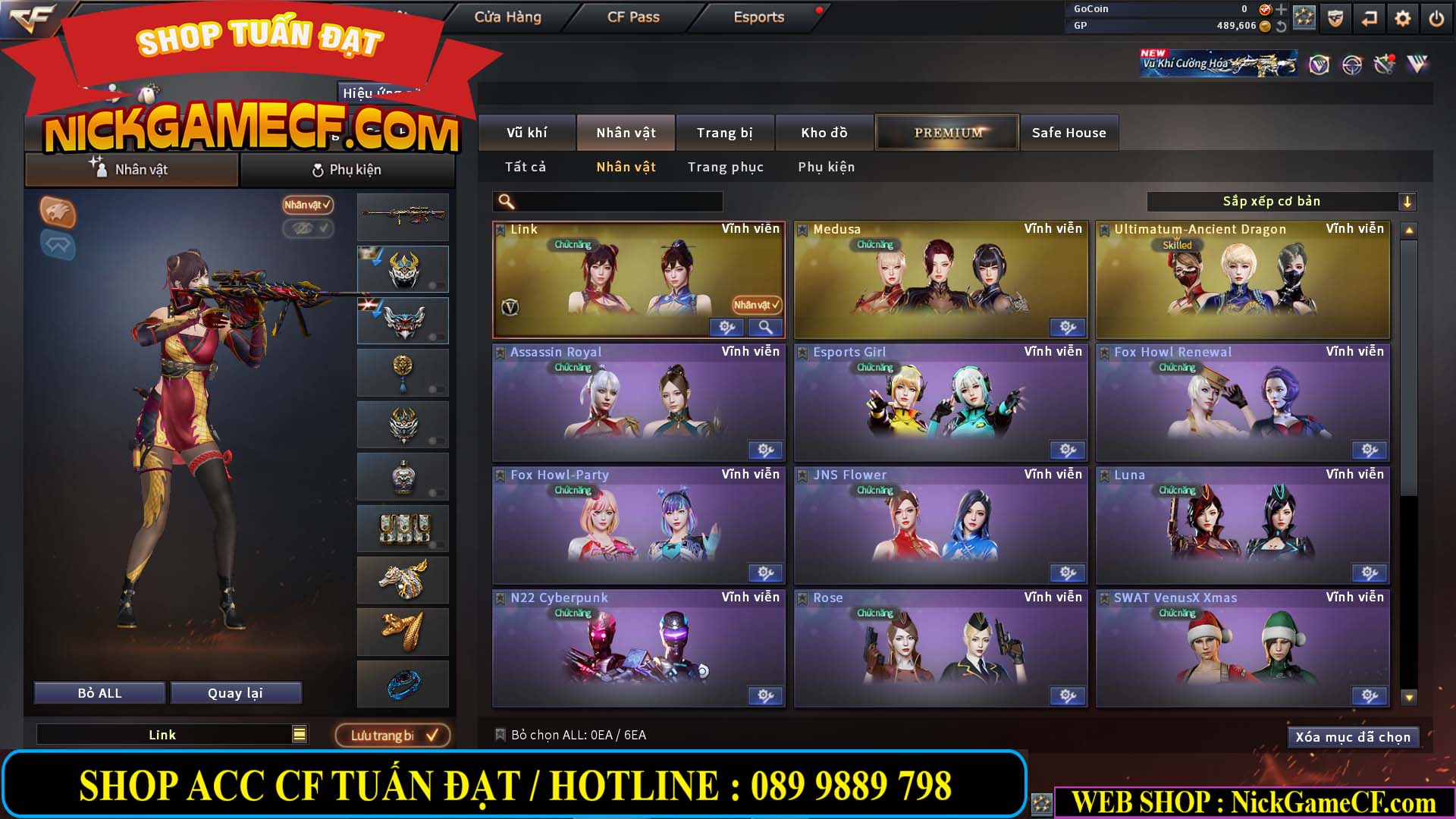 MÃ CF14962 - GIÁ : 2999K - CHIẾN C4 SIÊU XINH - 23 VIP - VIP5