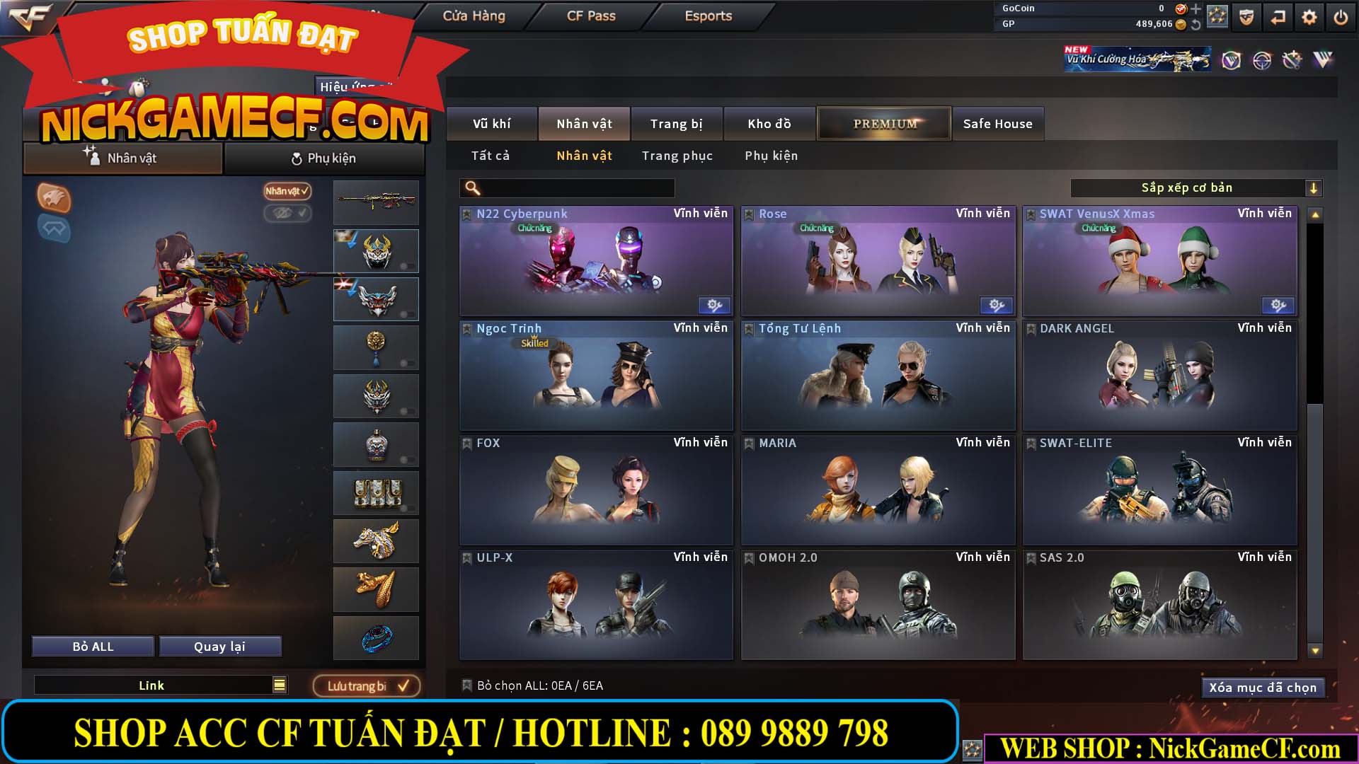 MÃ CF14962 - GIÁ : 2999K - CHIẾN C4 SIÊU XINH - 23 VIP - VIP5