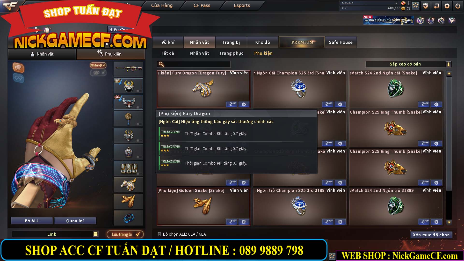 MÃ CF14962 - GIÁ : 2999K - CHIẾN C4 SIÊU XINH - 23 VIP - VIP5