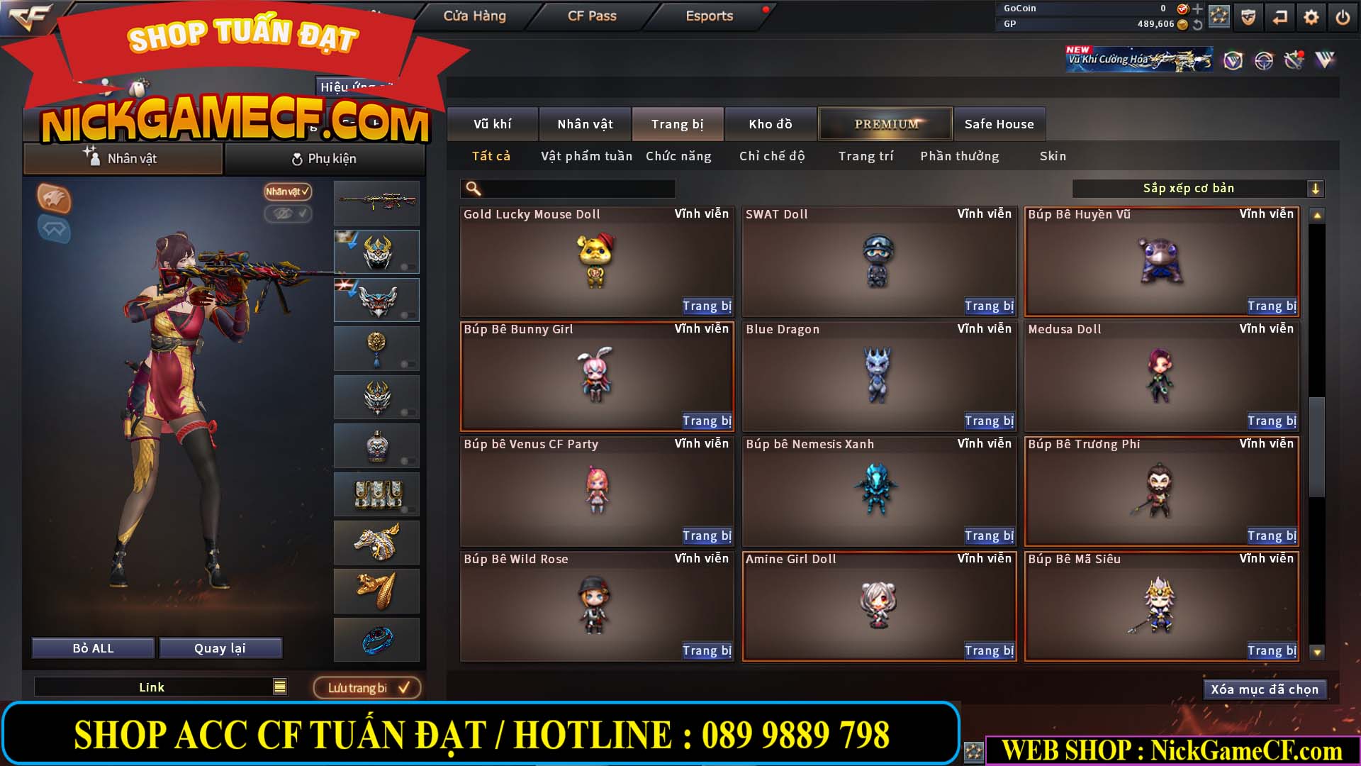 MÃ CF14962 - GIÁ : 2999K - CHIẾN C4 SIÊU XINH - 23 VIP - VIP5