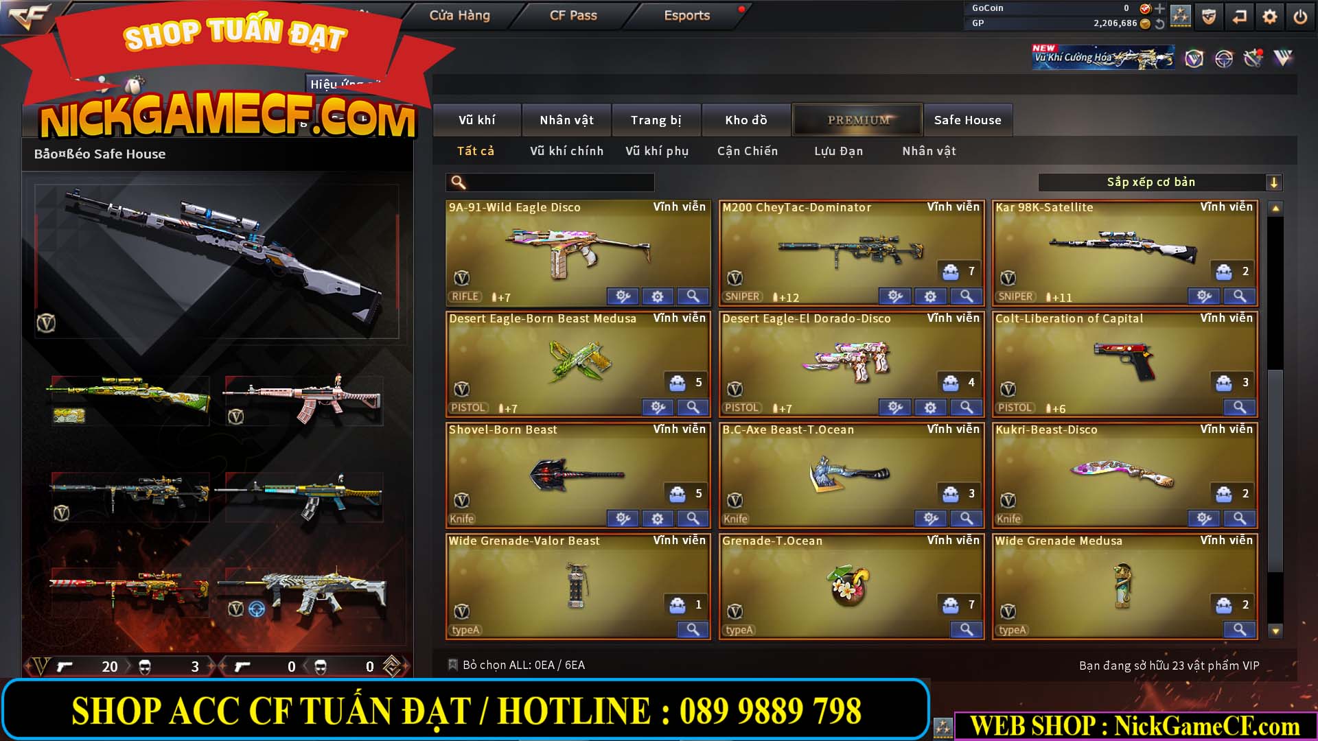 MÃ CF14963 - GIÁ : 3999K - CHIẾN C4 XỊN XÒ - SOUND M200 - VIP5