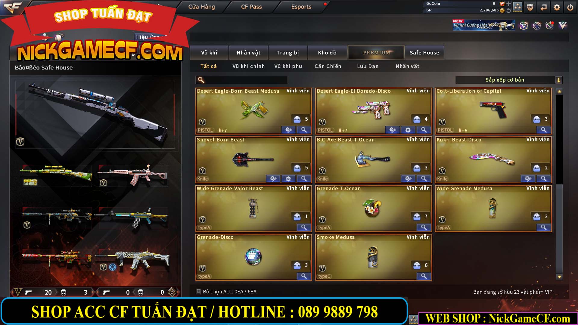 MÃ CF14963 - GIÁ : 3999K - CHIẾN C4 XỊN XÒ - SOUND M200 - VIP5