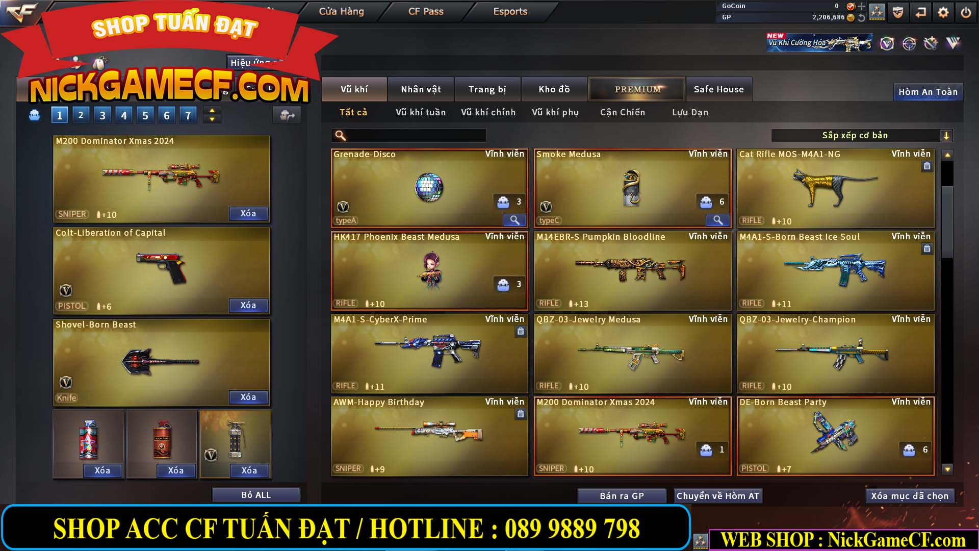 MÃ CF14963 - GIÁ : 3999K - CHIẾN C4 XỊN XÒ - SOUND M200 - VIP5