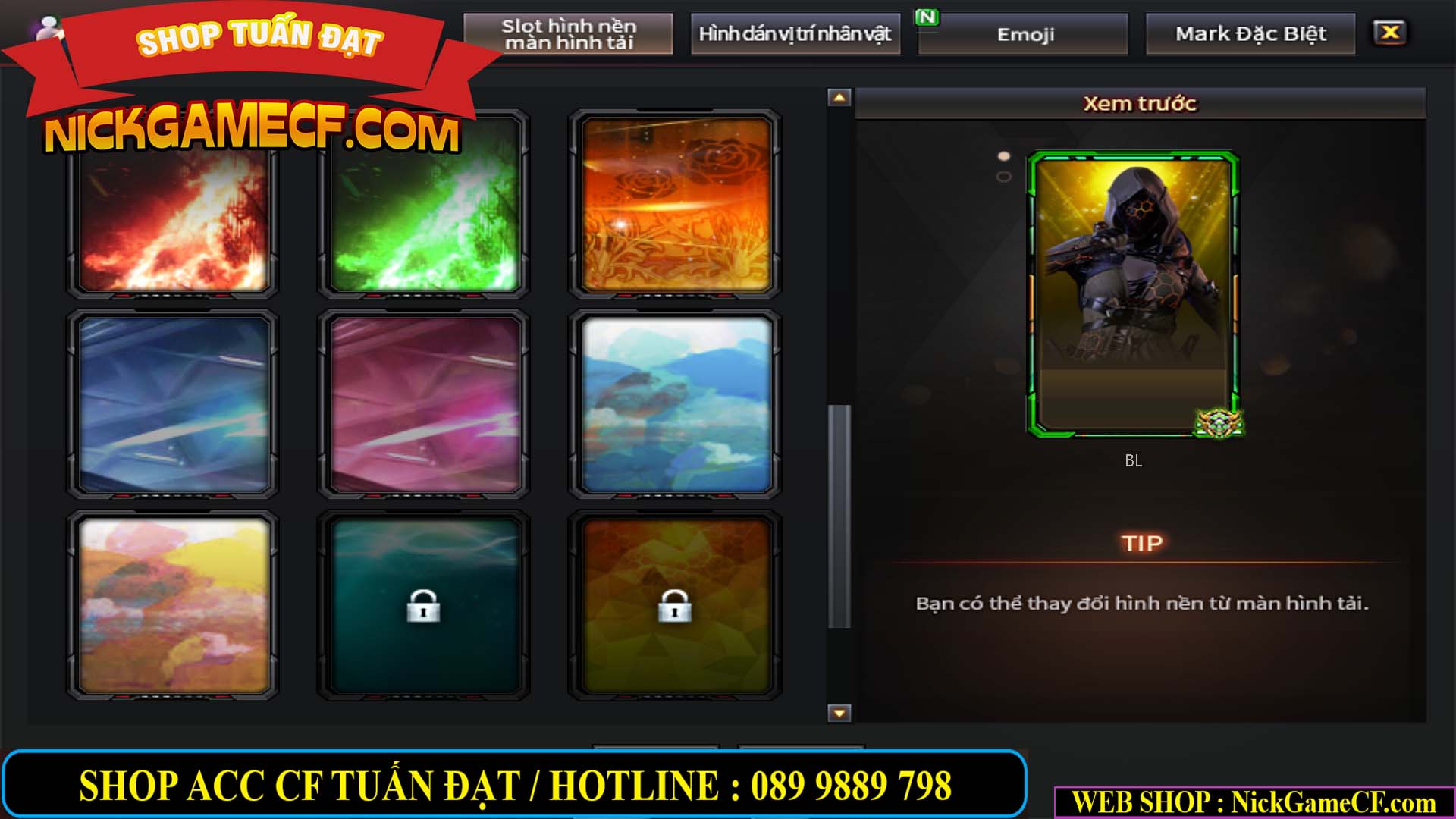 MÃ CF14966 - GIÁ : 7M5 - CHIẾN ZOM + C4 - 62 VIP - VIP5