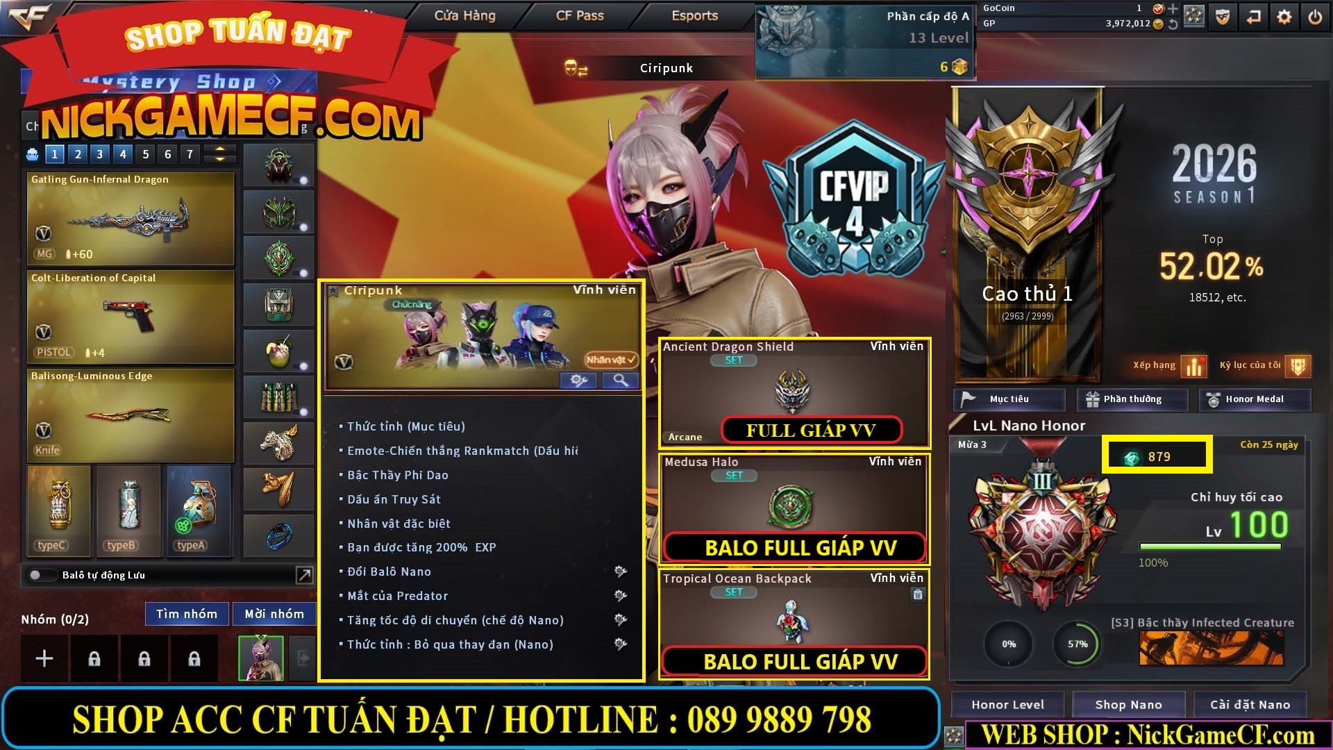 MÃ CF14974 - GIÁ : 1999K - CHIẾN ZOM SIÊU NHỎ XINH - GẦN VIP5