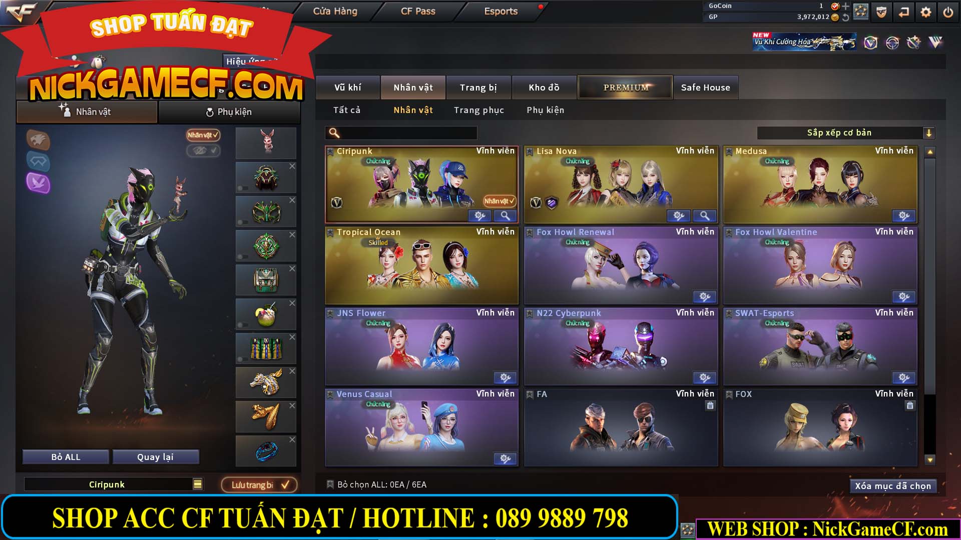 MÃ CF14974 - GIÁ : 1999K - CHIẾN ZOM SIÊU NHỎ XINH - GẦN VIP5