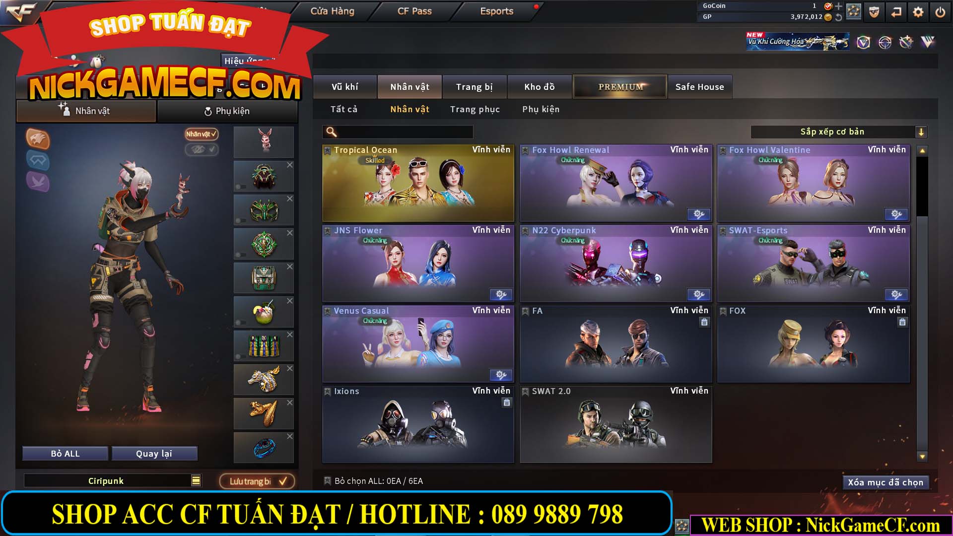 MÃ CF14974 - GIÁ : 1999K - CHIẾN ZOM SIÊU NHỎ XINH - GẦN VIP5