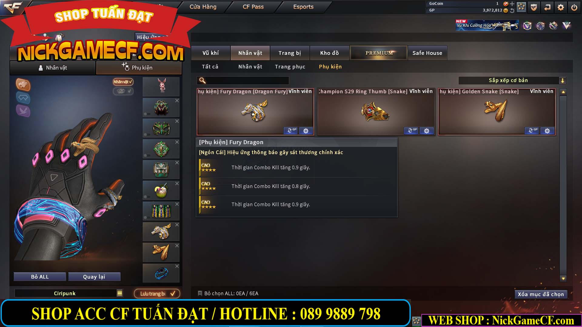 MÃ CF14974 - GIÁ : 1999K - CHIẾN ZOM SIÊU NHỎ XINH - GẦN VIP5