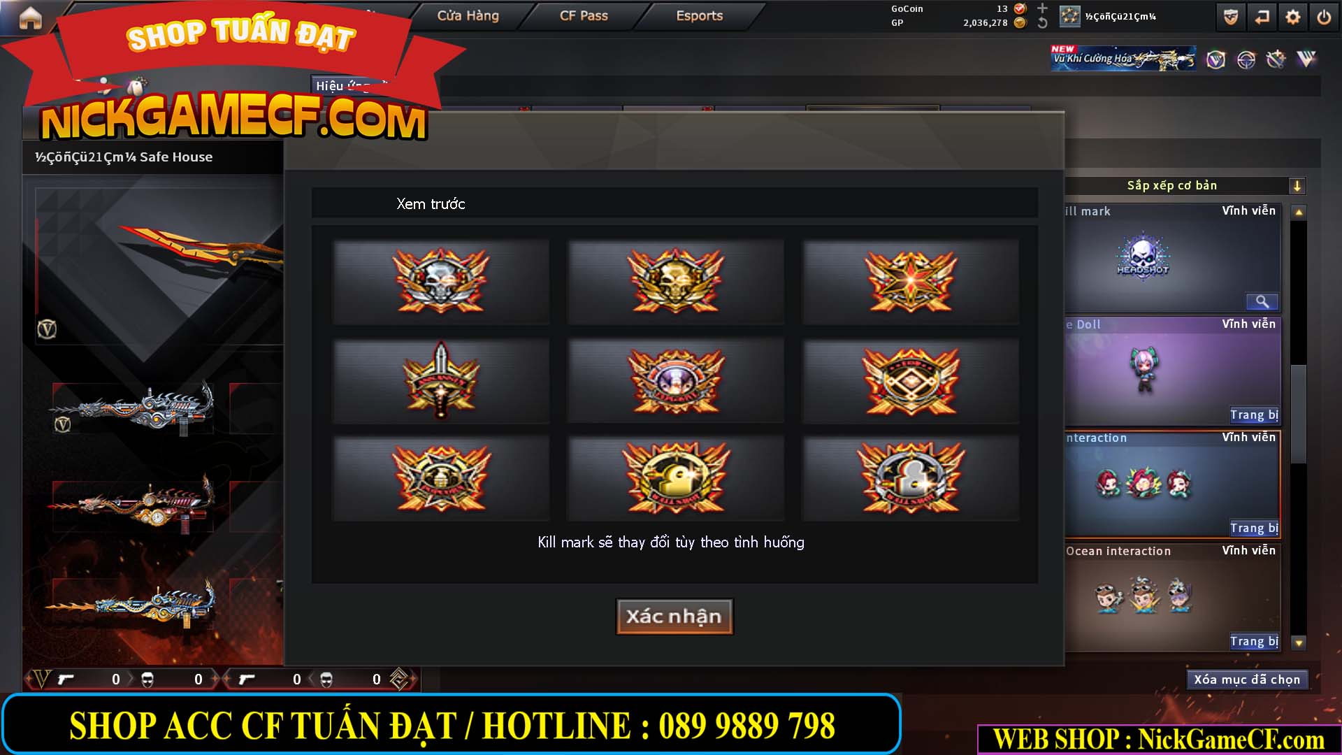 MÃ CF14974 - GIÁ : 1999K - CHIẾN ZOM SIÊU NHỎ XINH - GẦN VIP5