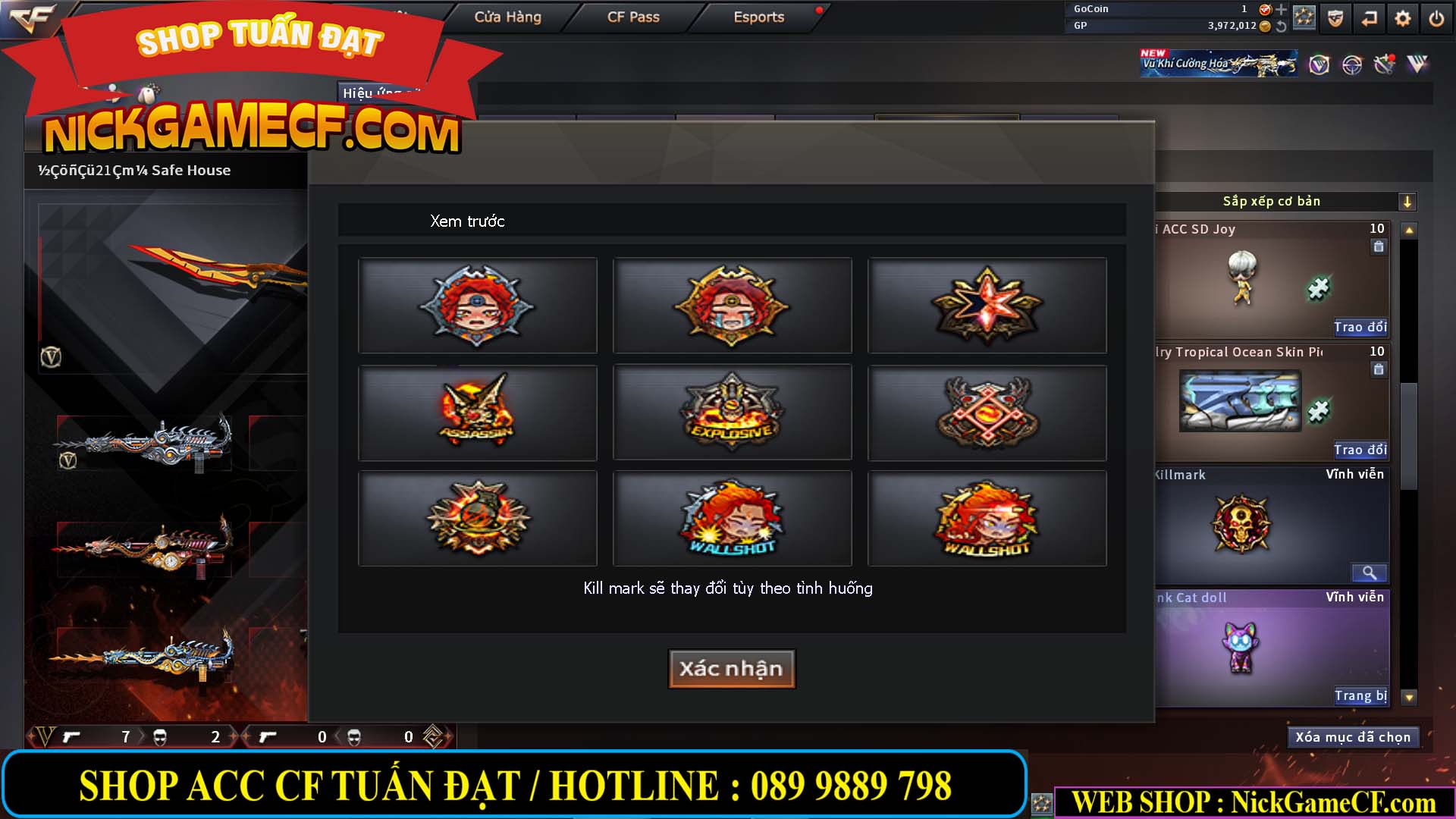 MÃ CF14974 - GIÁ : 1999K - CHIẾN ZOM SIÊU NHỎ XINH - GẦN VIP5