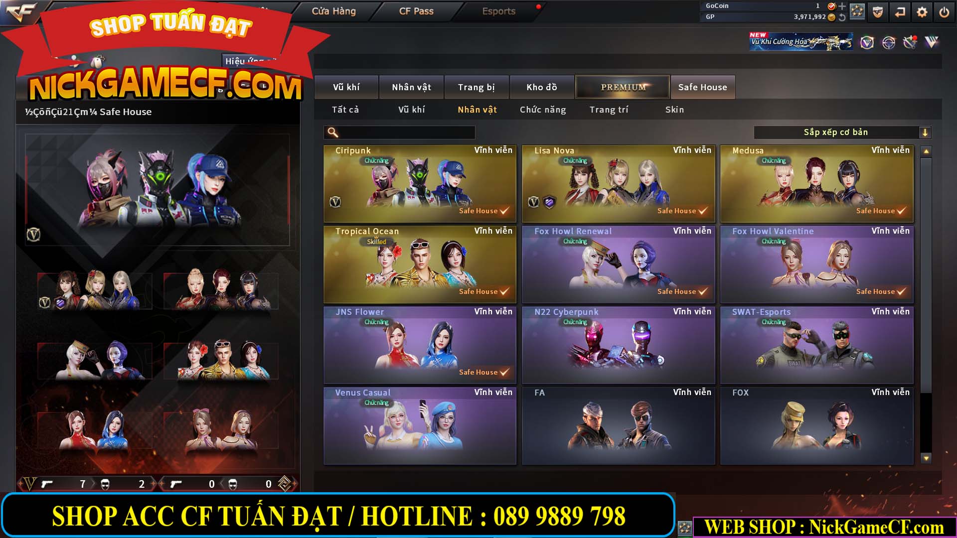 MÃ CF14974 - GIÁ : 1999K - CHIẾN ZOM SIÊU NHỎ XINH - GẦN VIP5