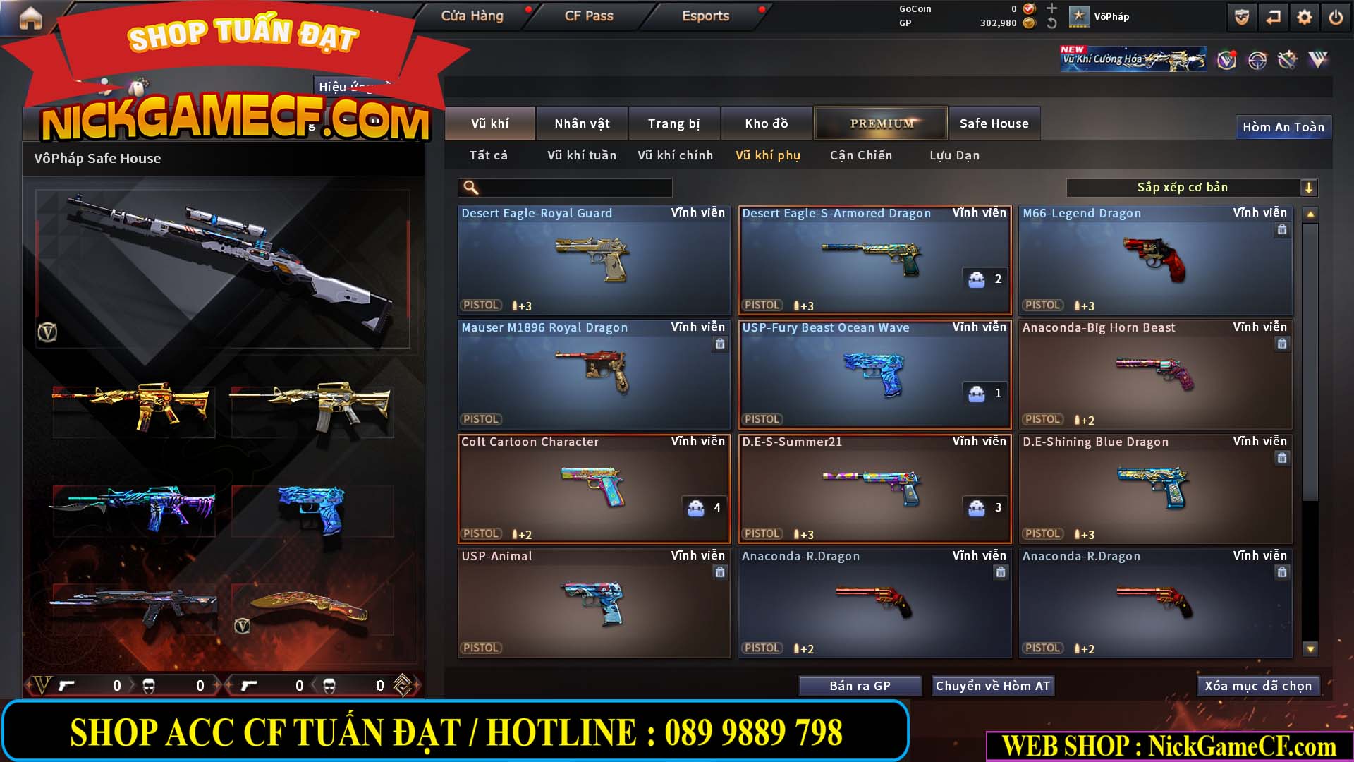 MÃ CF14975 - GIÁ : 1450K - CHIẾN C4 SIÊU NHỎ XINH