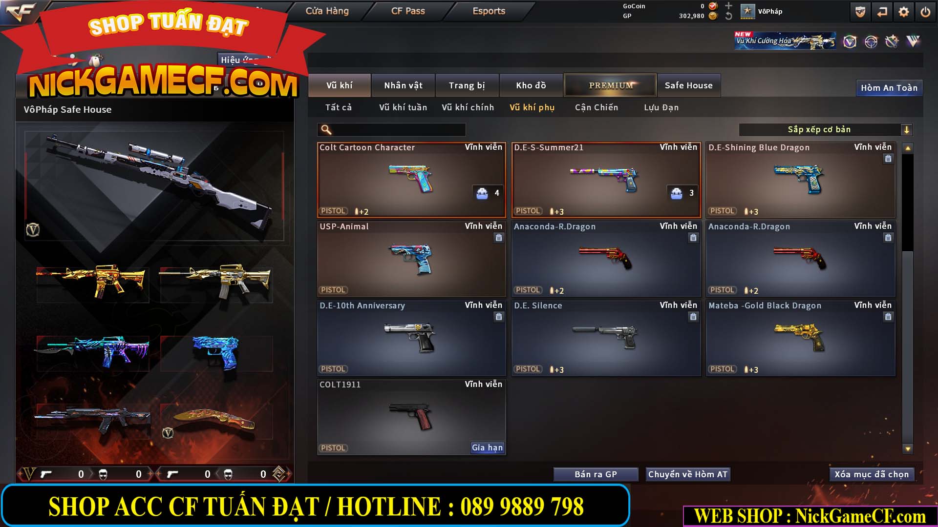 MÃ CF14975 - GIÁ : 1450K - CHIẾN C4 SIÊU NHỎ XINH