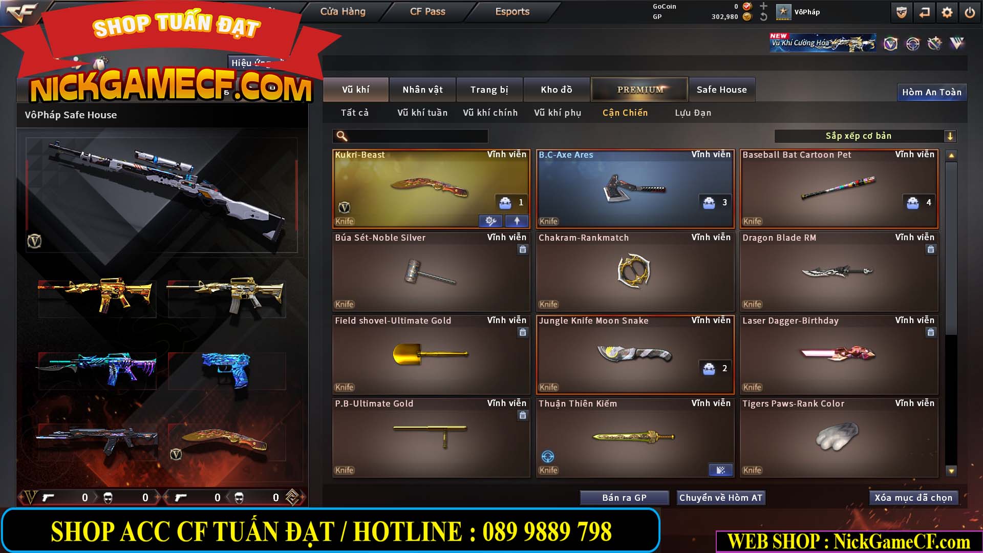 MÃ CF14975 - GIÁ : 1450K - CHIẾN C4 SIÊU NHỎ XINH