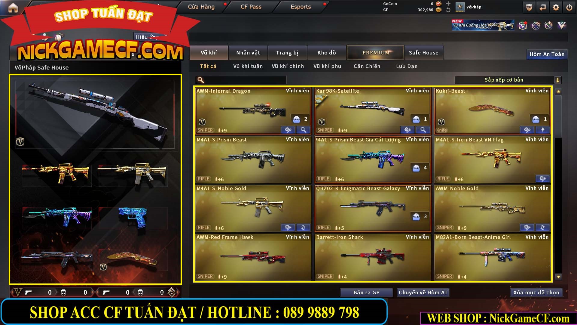 MÃ CF14975 - GIÁ : 1450K - CHIẾN C4 SIÊU NHỎ XINH