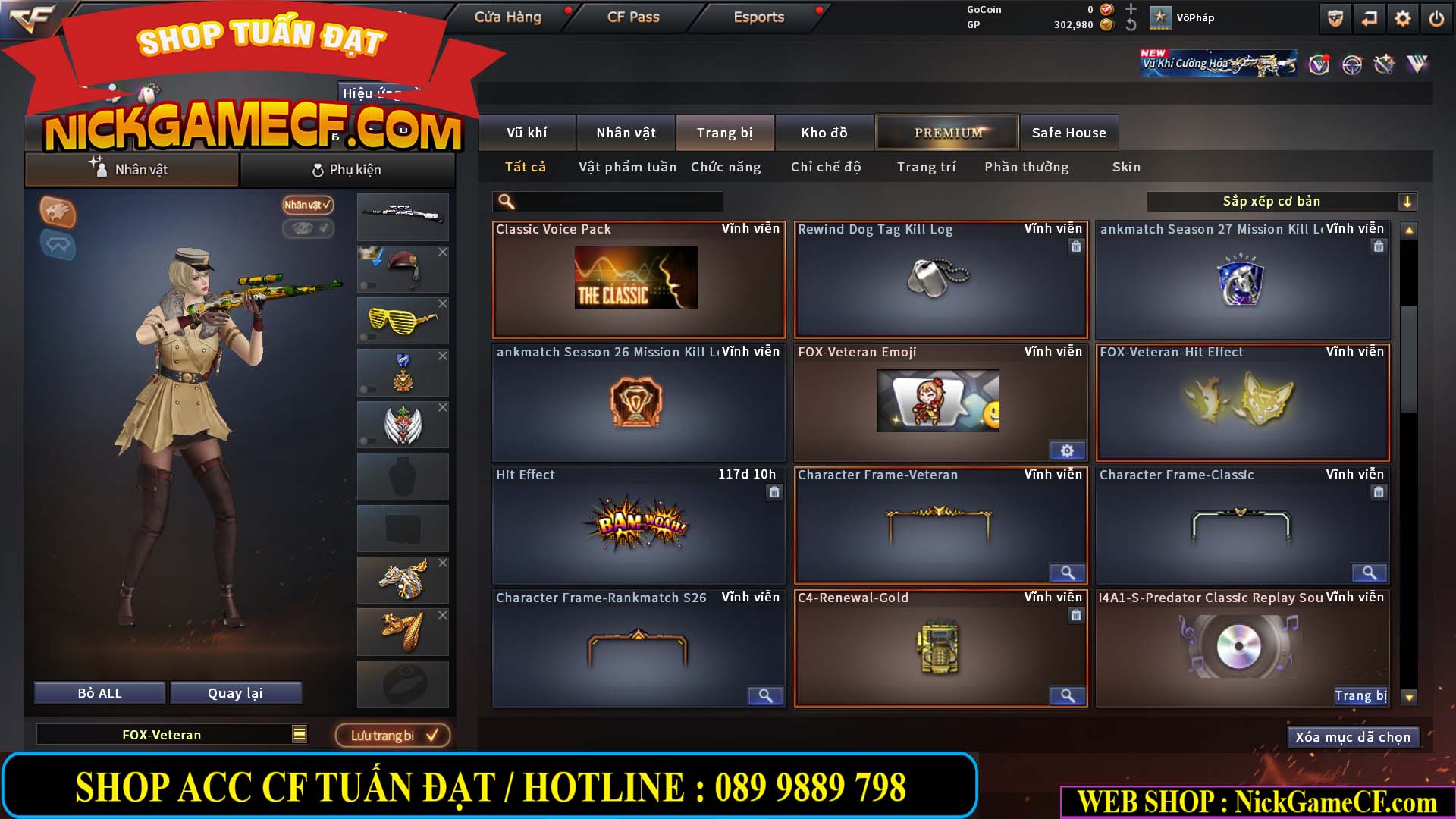 MÃ CF14975 - GIÁ : 1450K - CHIẾN C4 SIÊU NHỎ XINH