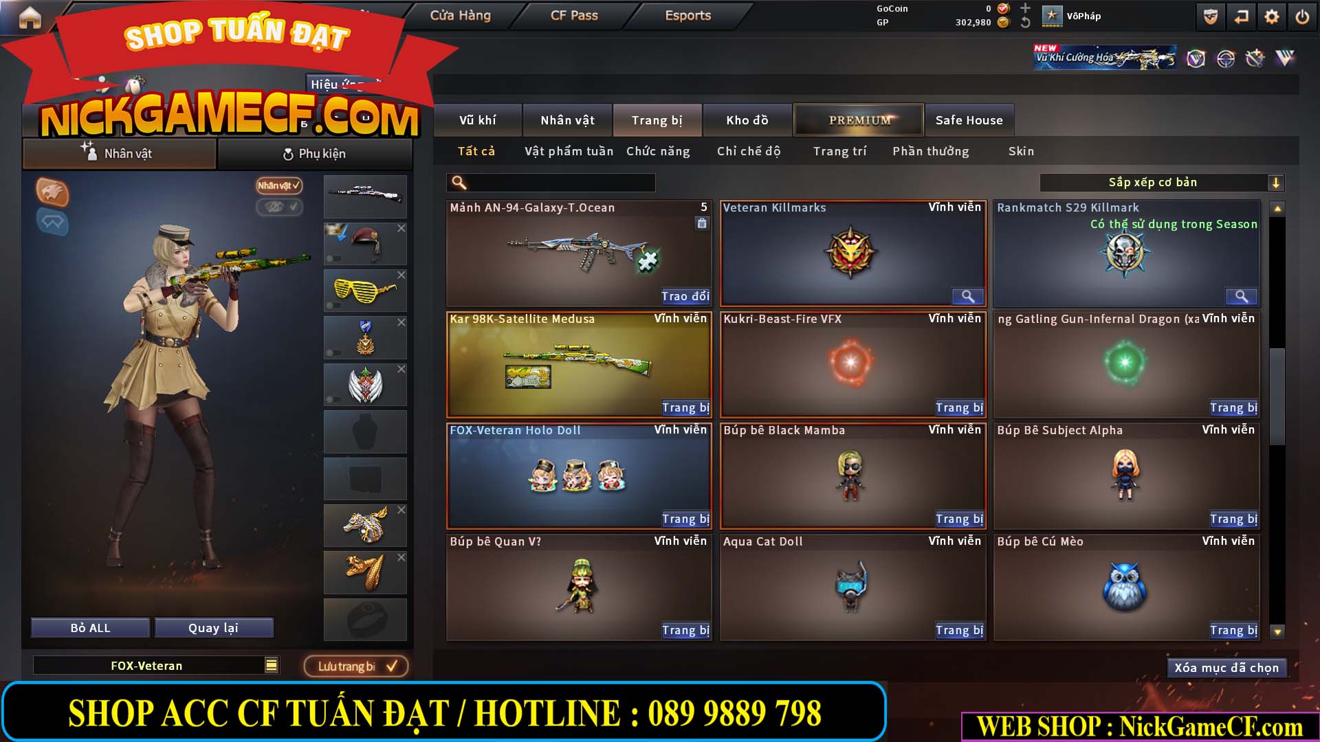 MÃ CF14975 - GIÁ : 1450K - CHIẾN C4 SIÊU NHỎ XINH