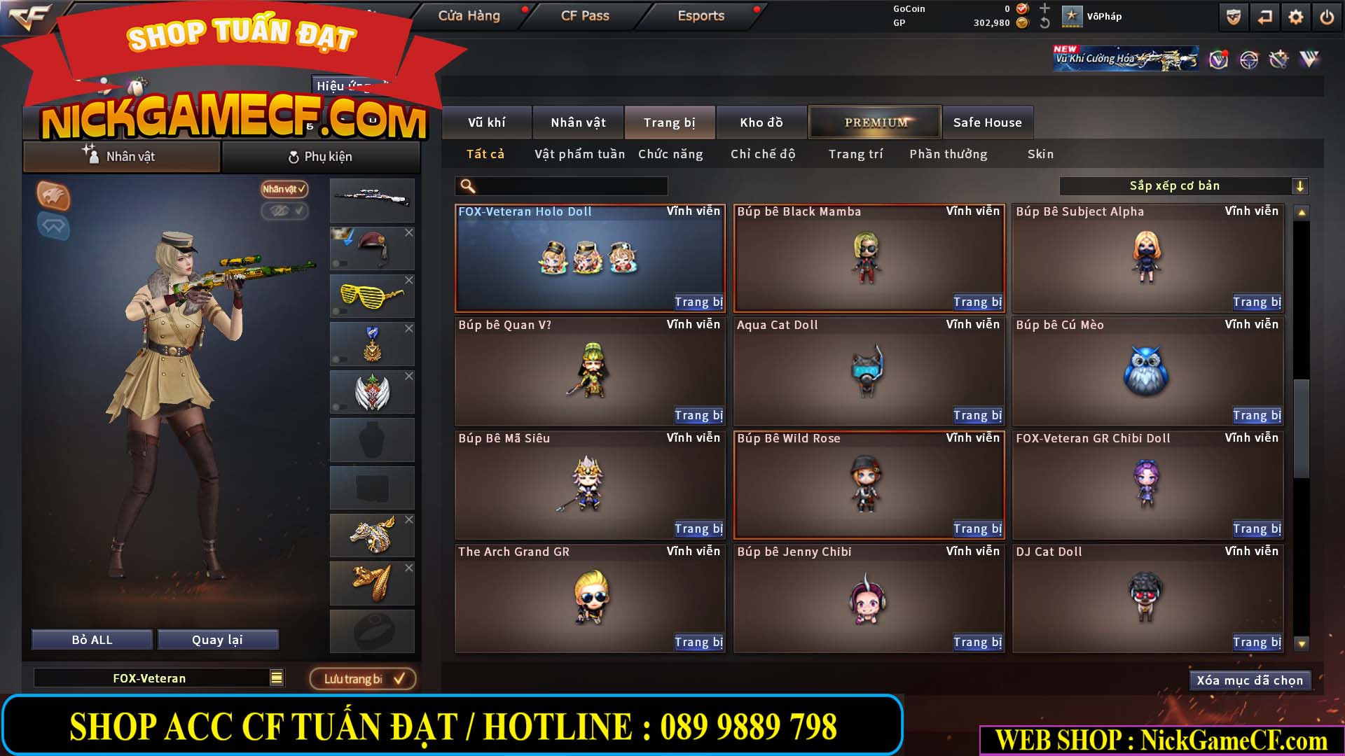 MÃ CF14975 - GIÁ : 1450K - CHIẾN C4 SIÊU NHỎ XINH