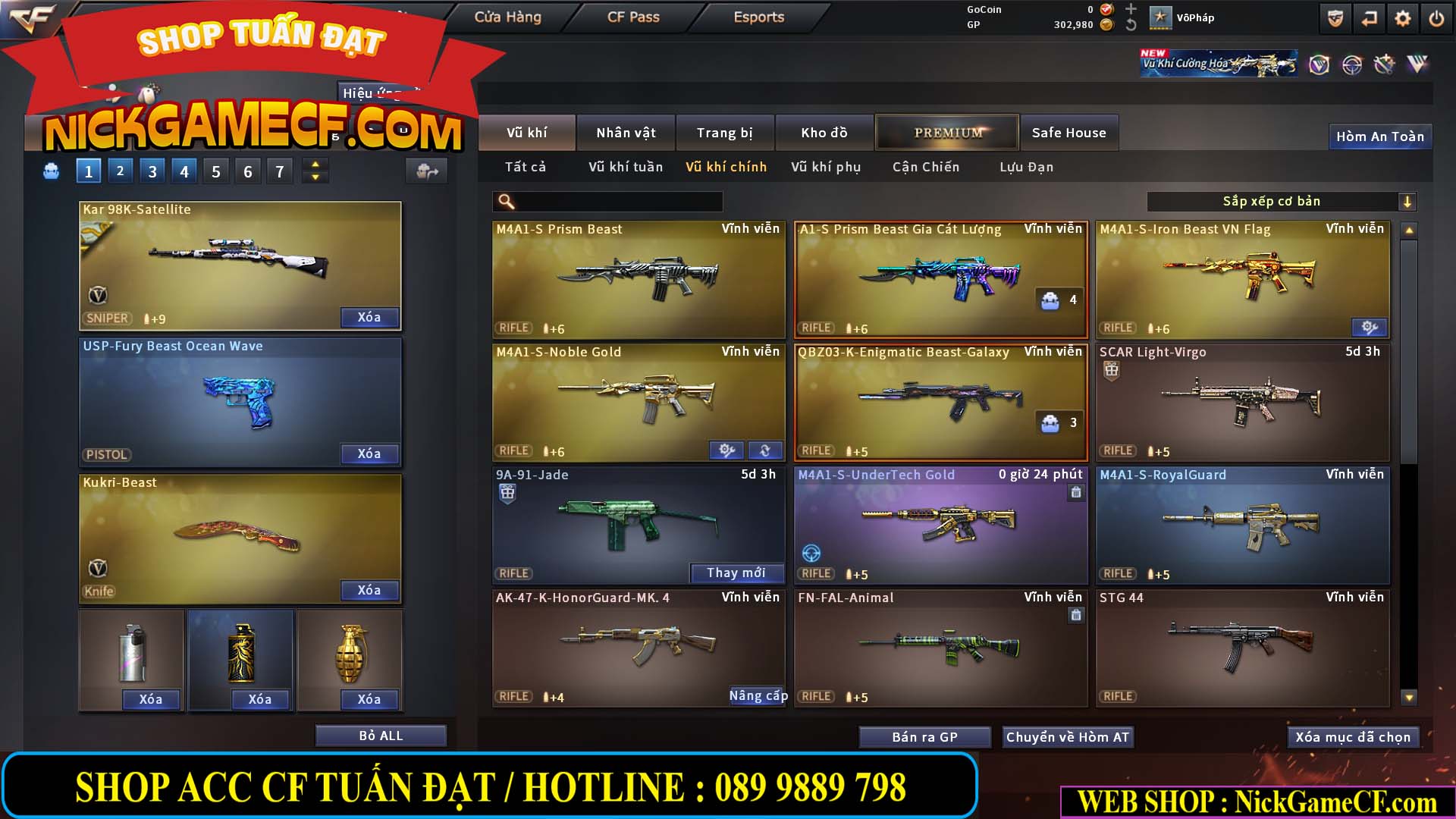 MÃ CF14975 - GIÁ : 1450K - CHIẾN C4 SIÊU NHỎ XINH