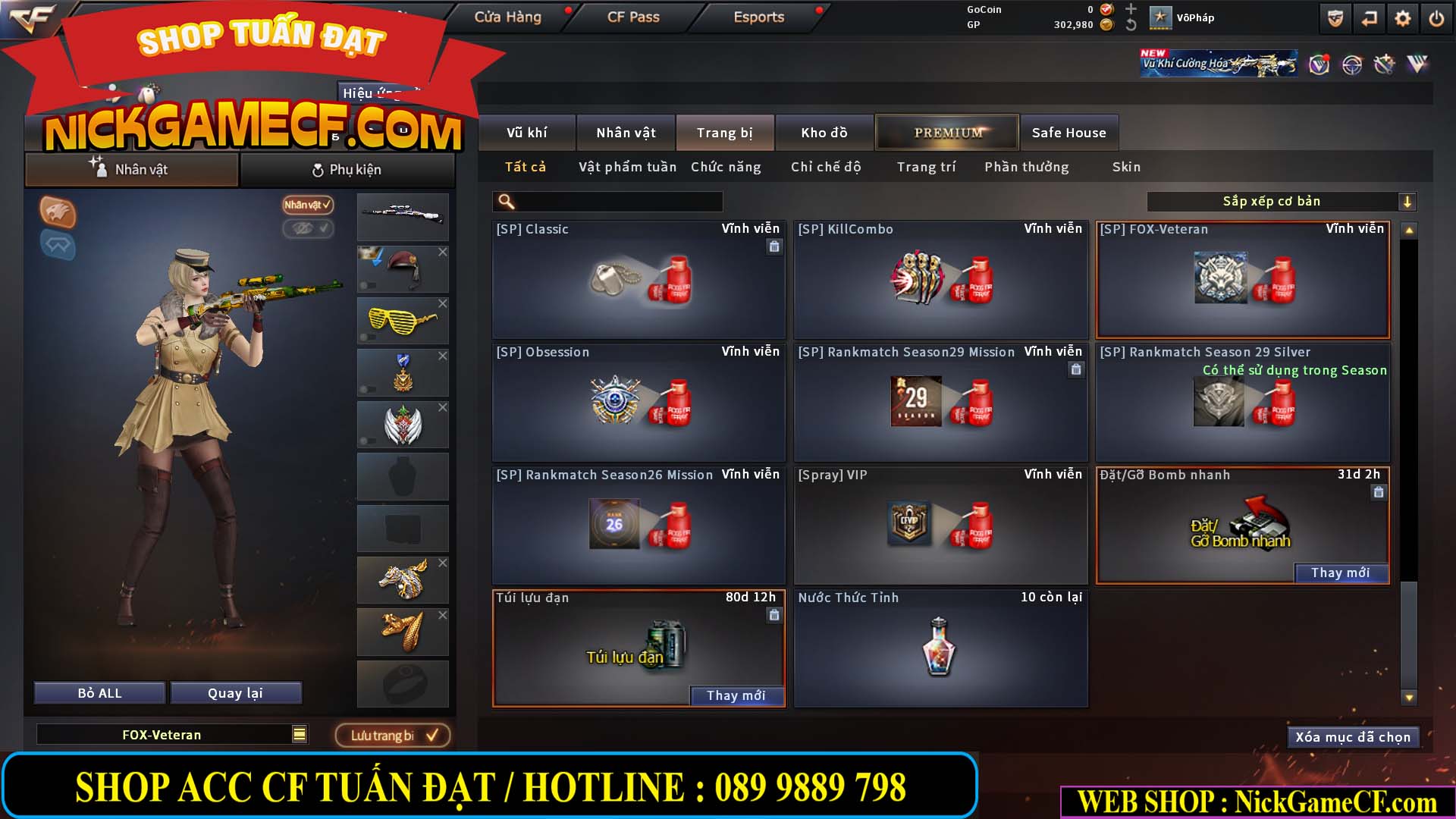 MÃ CF14975 - GIÁ : 1450K - CHIẾN C4 SIÊU NHỎ XINH