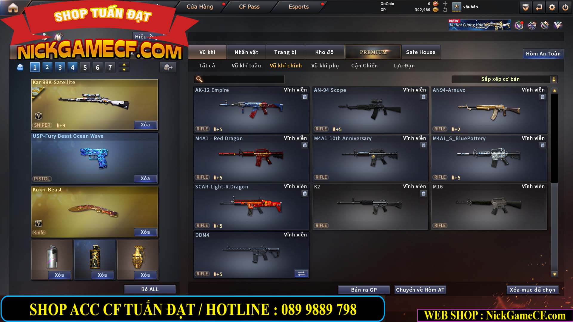 MÃ CF14975 - GIÁ : 1450K - CHIẾN C4 SIÊU NHỎ XINH