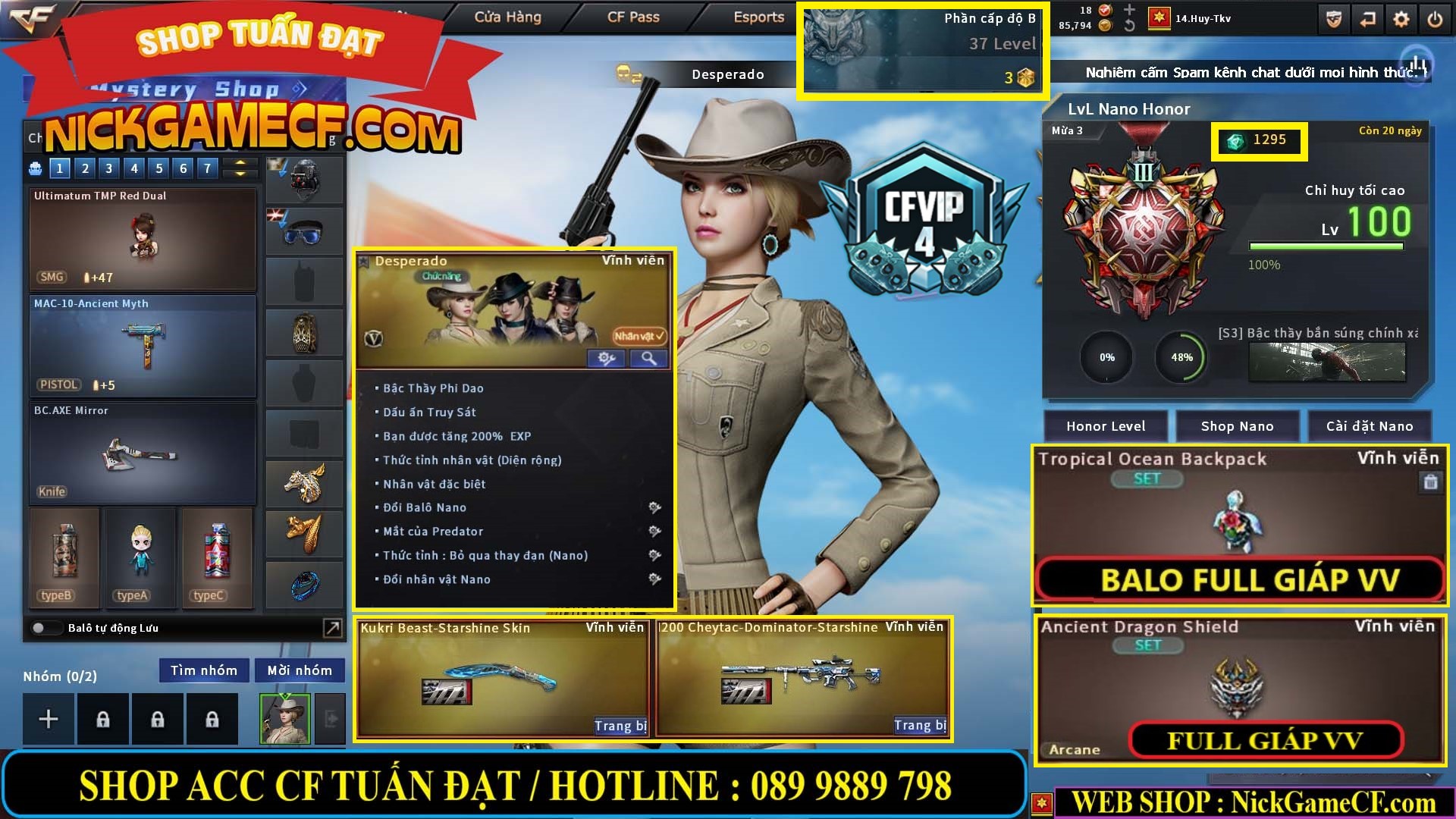 MÃ CF15020 - GIÁ : 5999K - CHIẾN FULL ZOM ĐẸP LUÔN