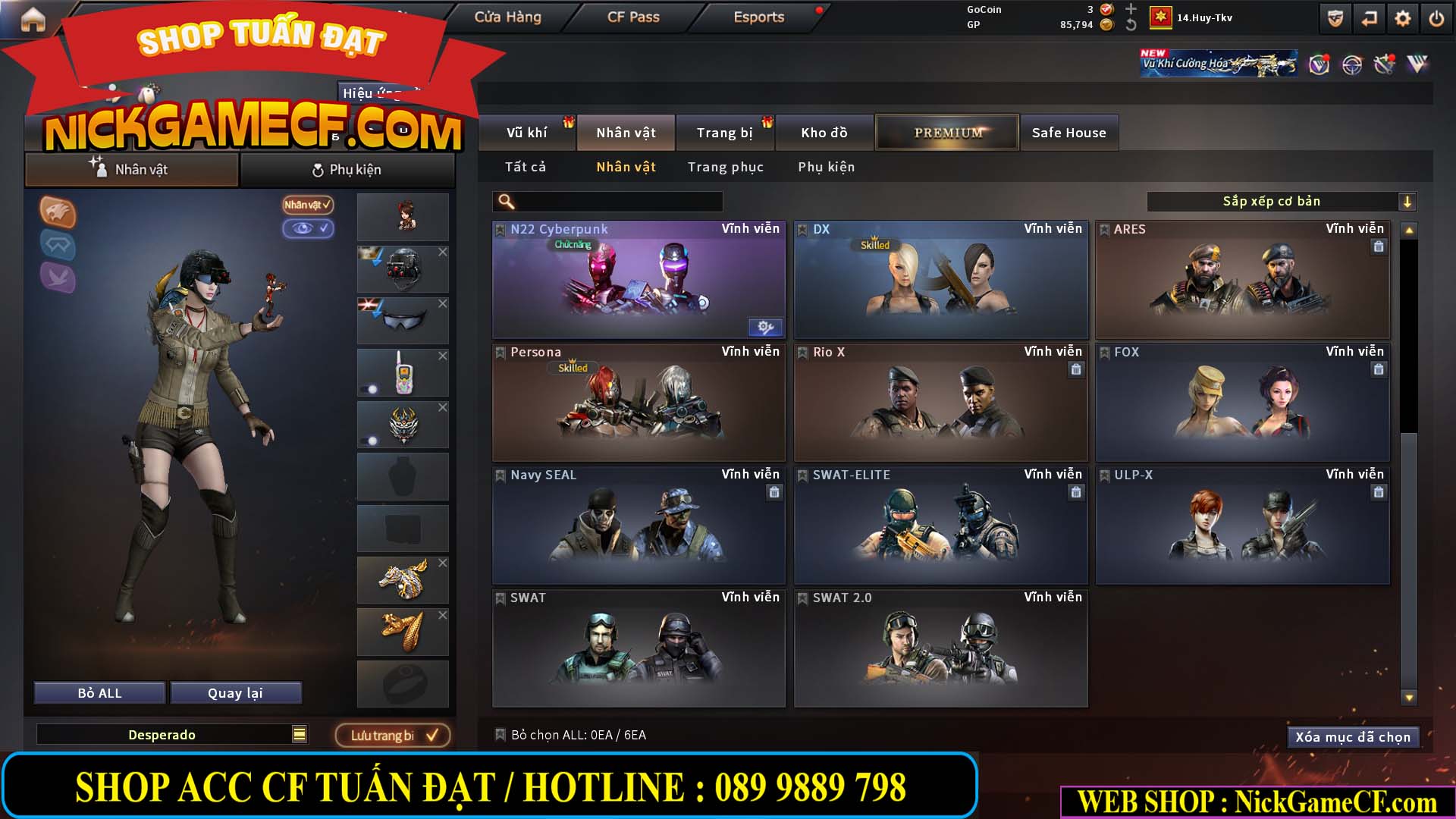 MÃ CF15020 - GIÁ : 5999K - CHIẾN FULL ZOM ĐẸP LUÔN