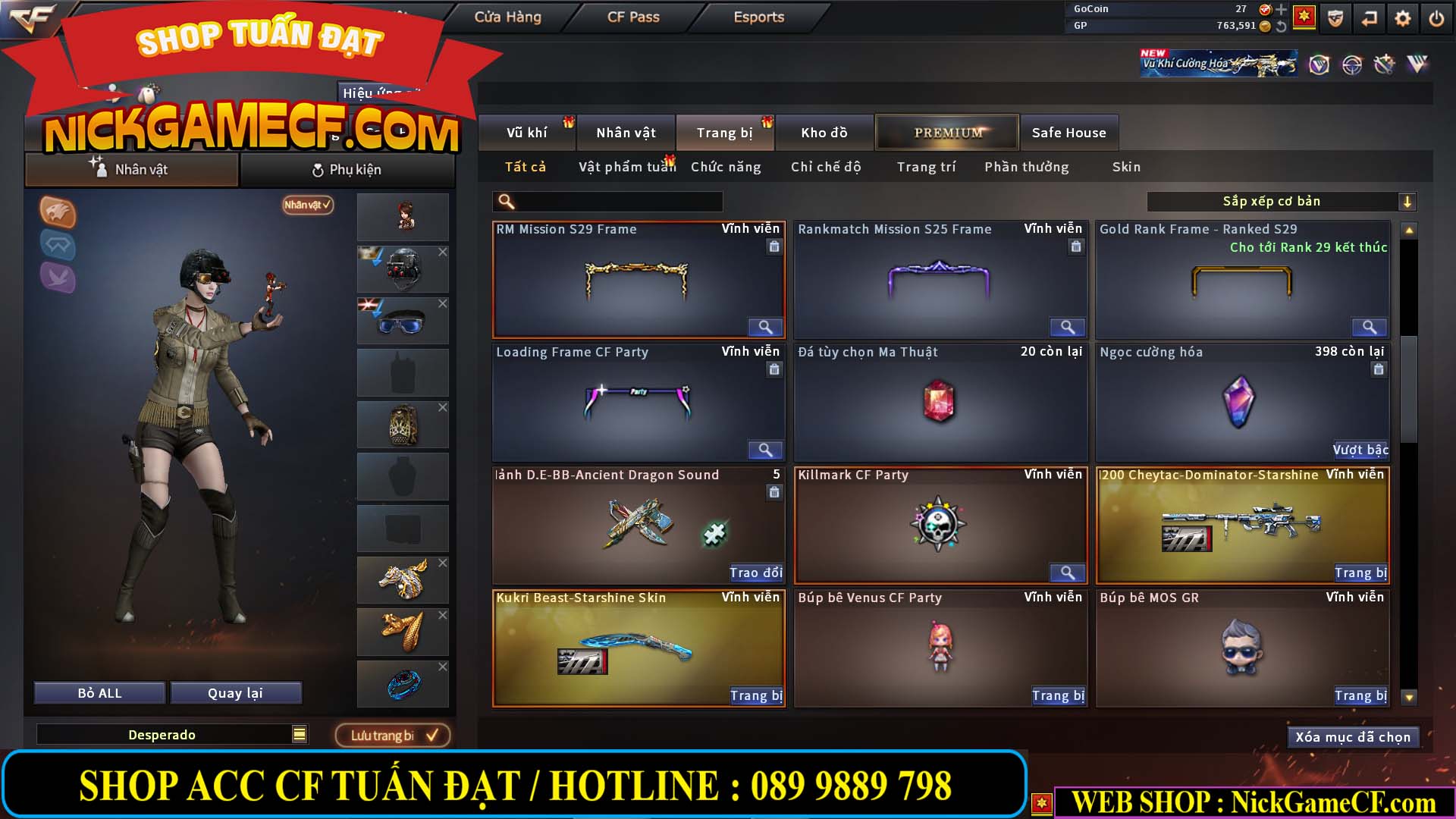 MÃ CF15020 - GIÁ : 5999K - CHIẾN FULL ZOM ĐẸP LUÔN