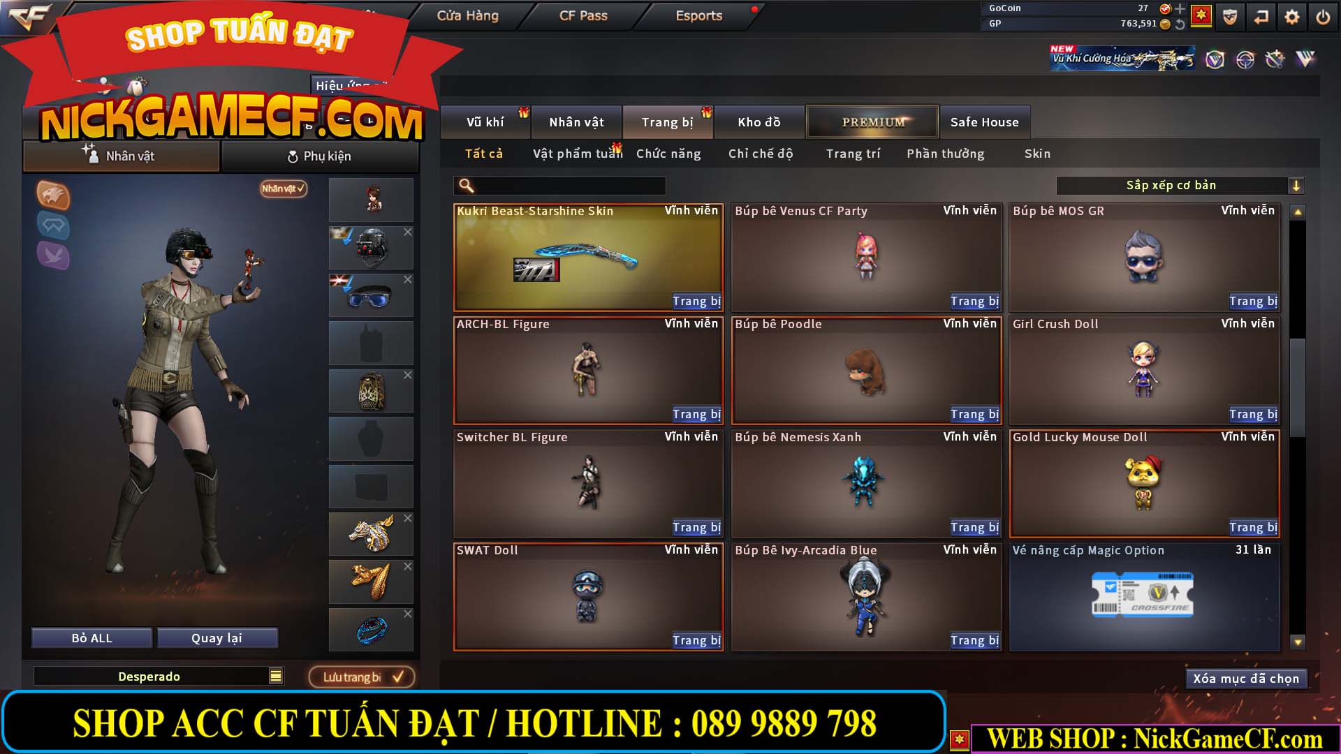 MÃ CF15020 - GIÁ : 5999K - CHIẾN FULL ZOM ĐẸP LUÔN