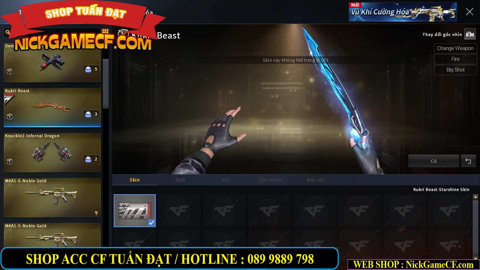 MÃ CF15020 - GIÁ : 5999K - CHIẾN FULL ZOM ĐẸP LUÔN