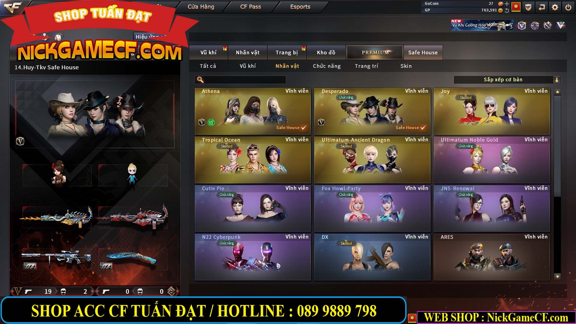 MÃ CF15020 - GIÁ : 5999K - CHIẾN FULL ZOM ĐẸP LUÔN