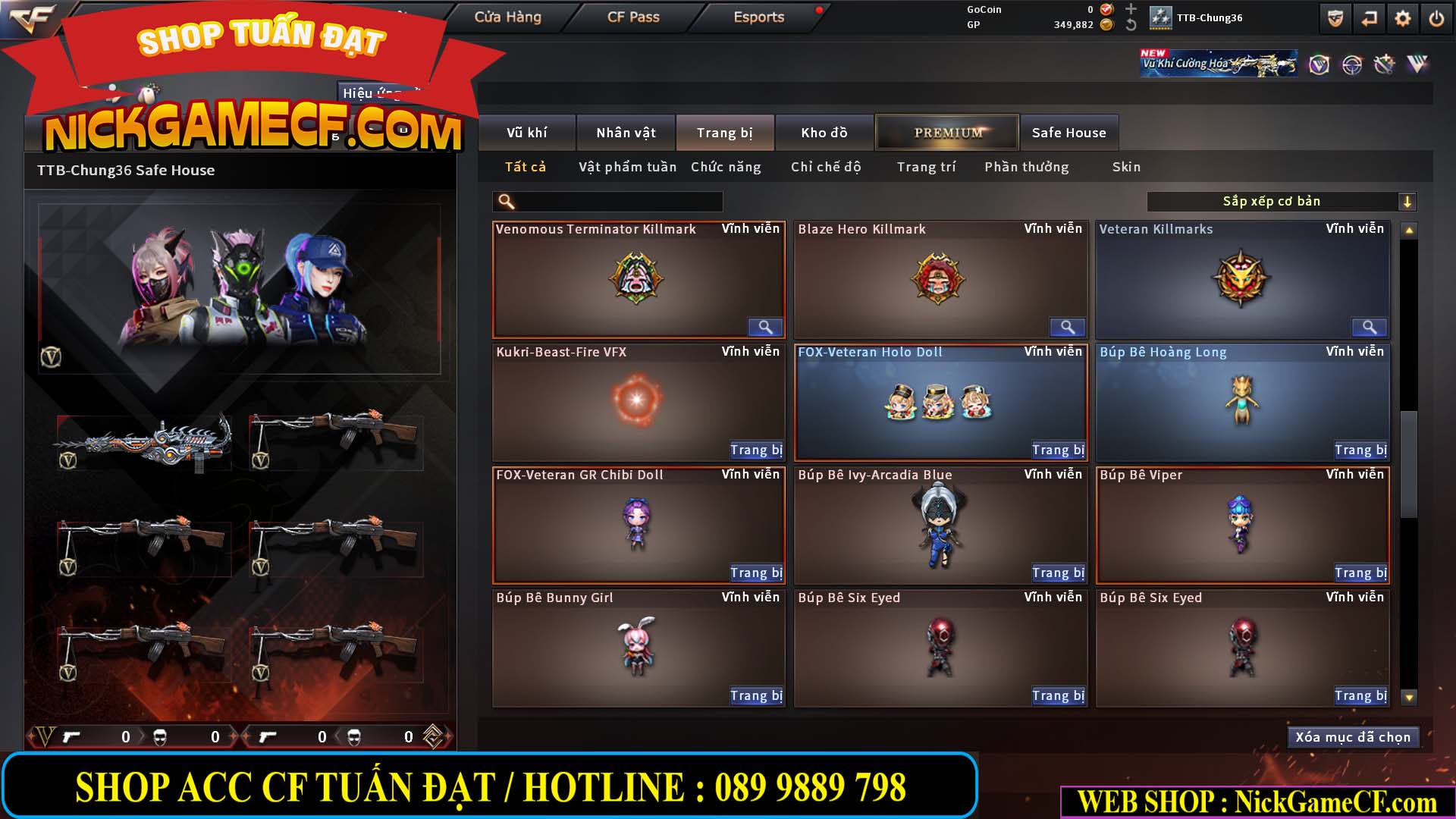 MÃ CF15178 - GIÁ : 2990K - CHIẾN ZOM THỦ SIÊU XINH - VIP4 WEB