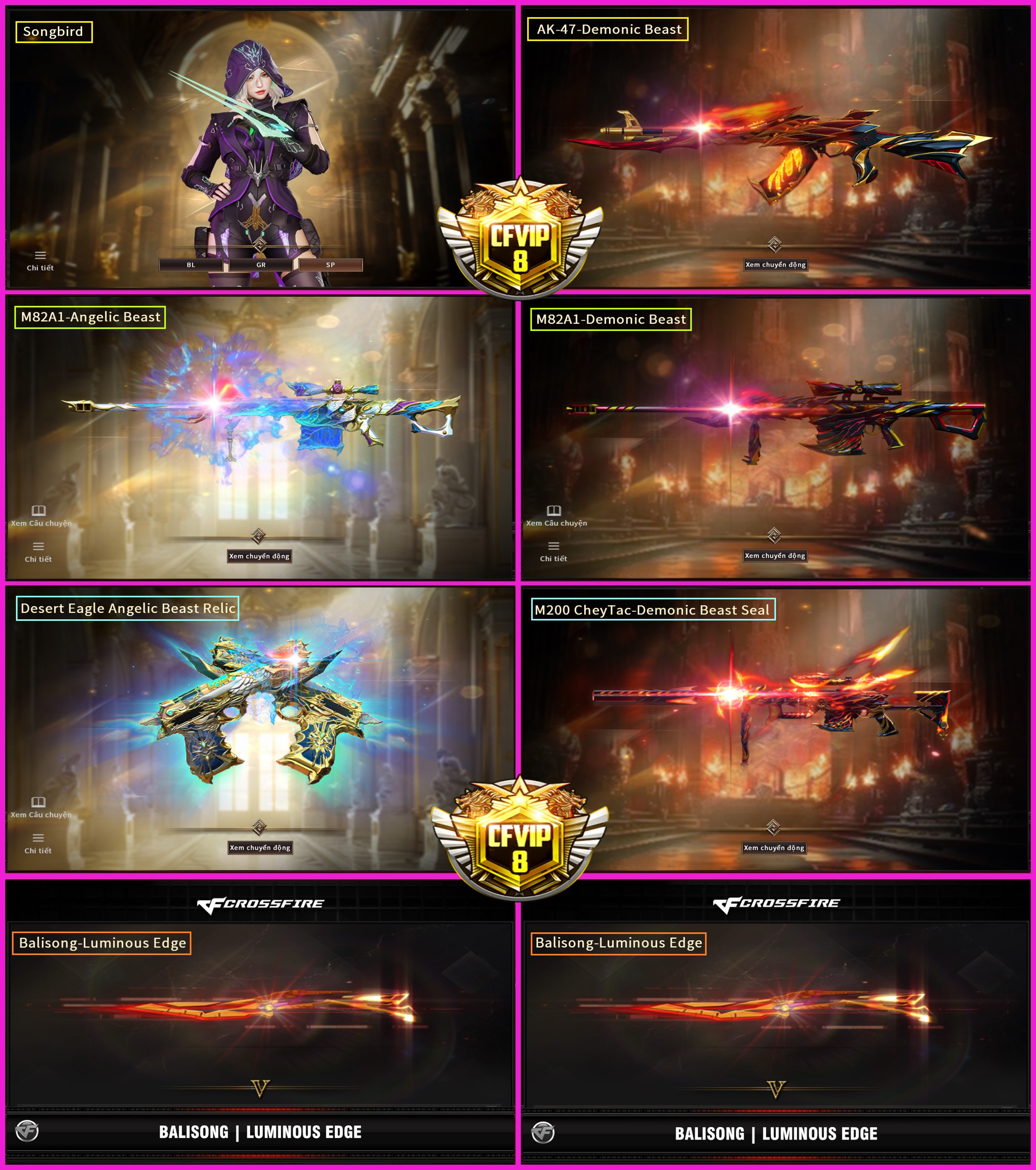 MÃ CF15179 - GIÁ : 15M5 - SIÊU PHẨM VIP 8 - FULL C4