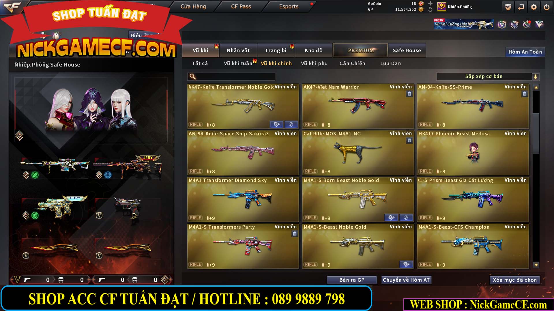 MÃ CF15179 - GIÁ : 15M5 - SIÊU PHẨM VIP 8 - FULL C4