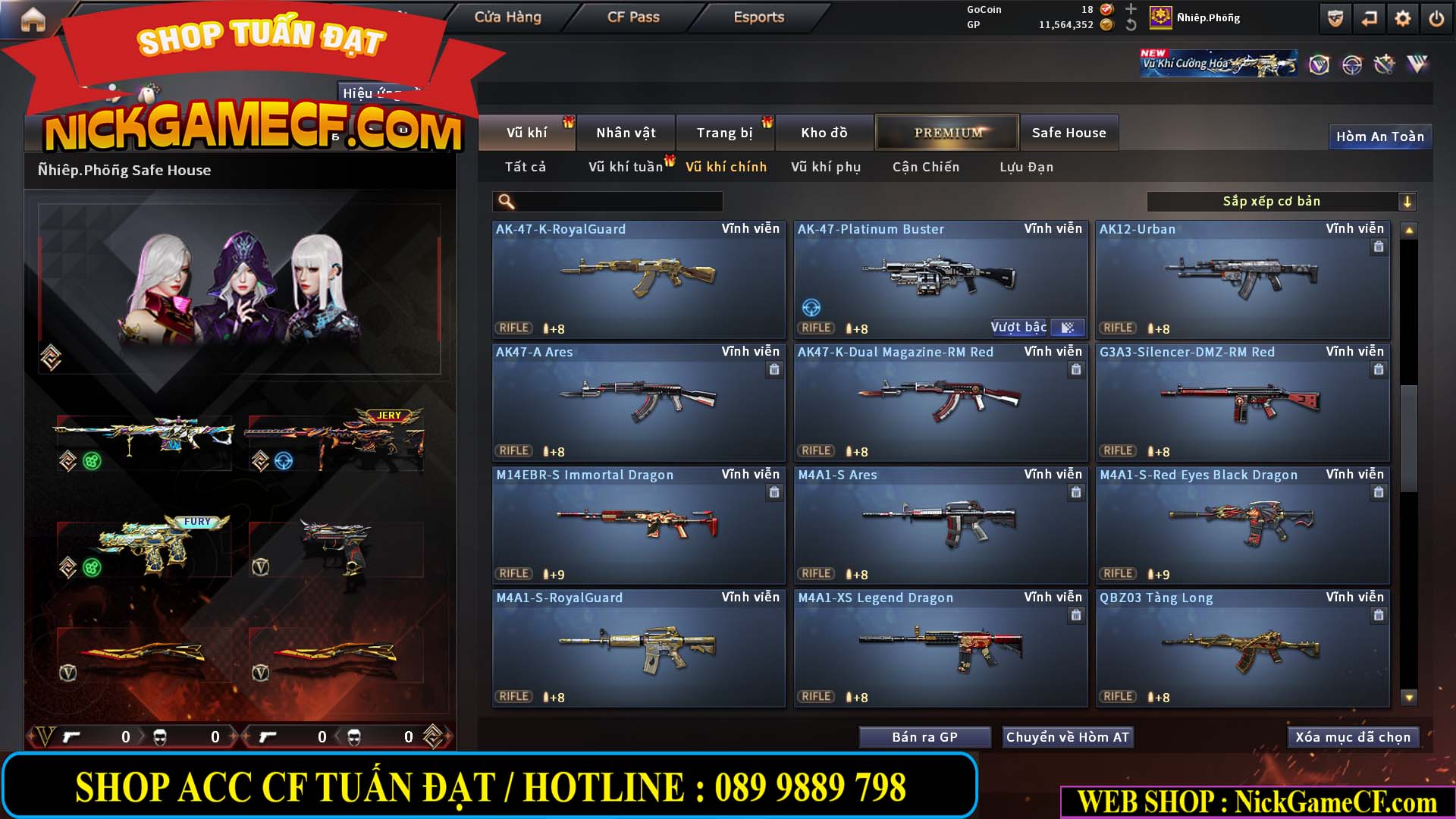 MÃ CF15179 - GIÁ : 15M5 - SIÊU PHẨM VIP 8 - FULL C4