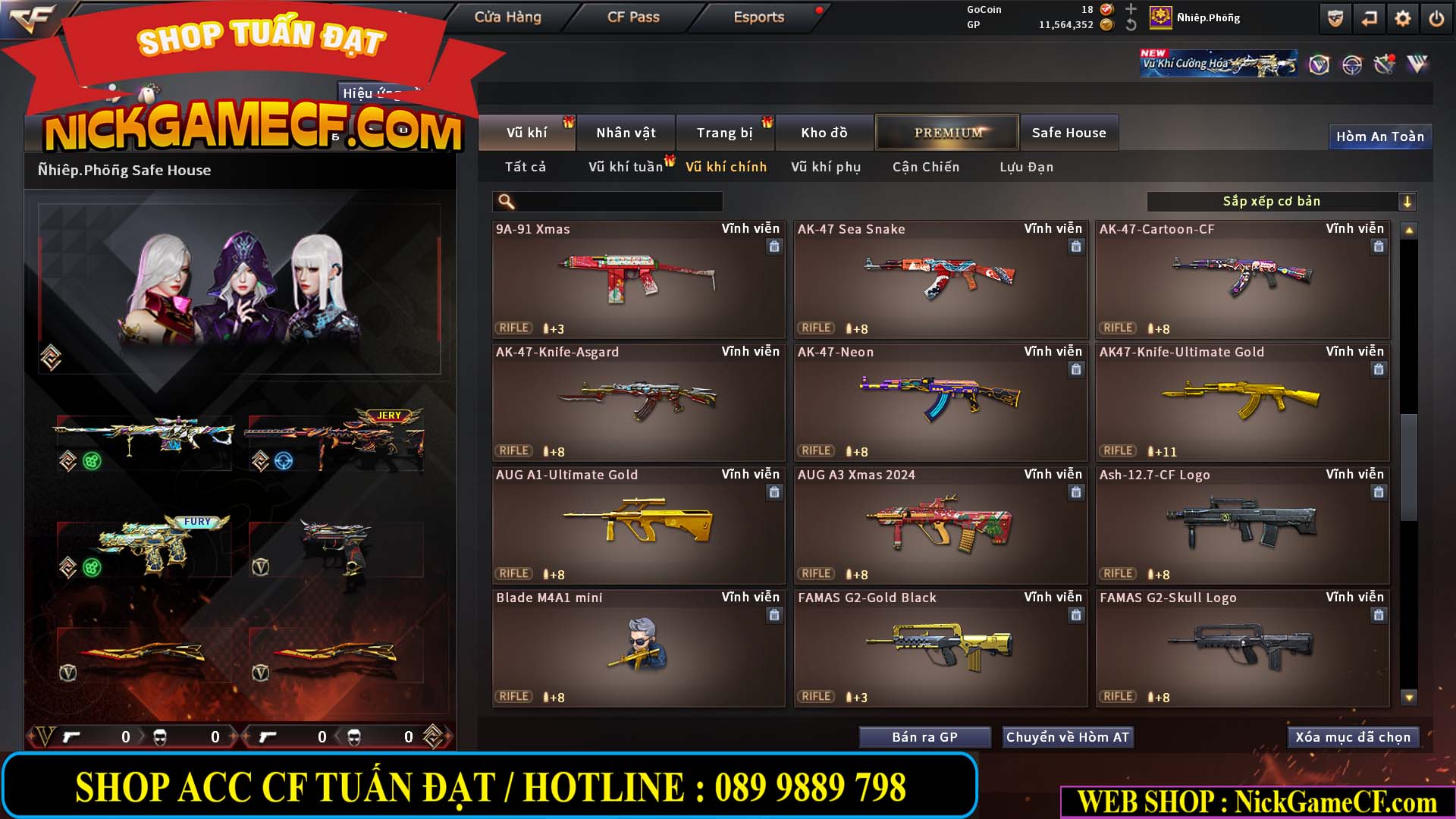 MÃ CF15179 - GIÁ : 15M5 - SIÊU PHẨM VIP 8 - FULL C4